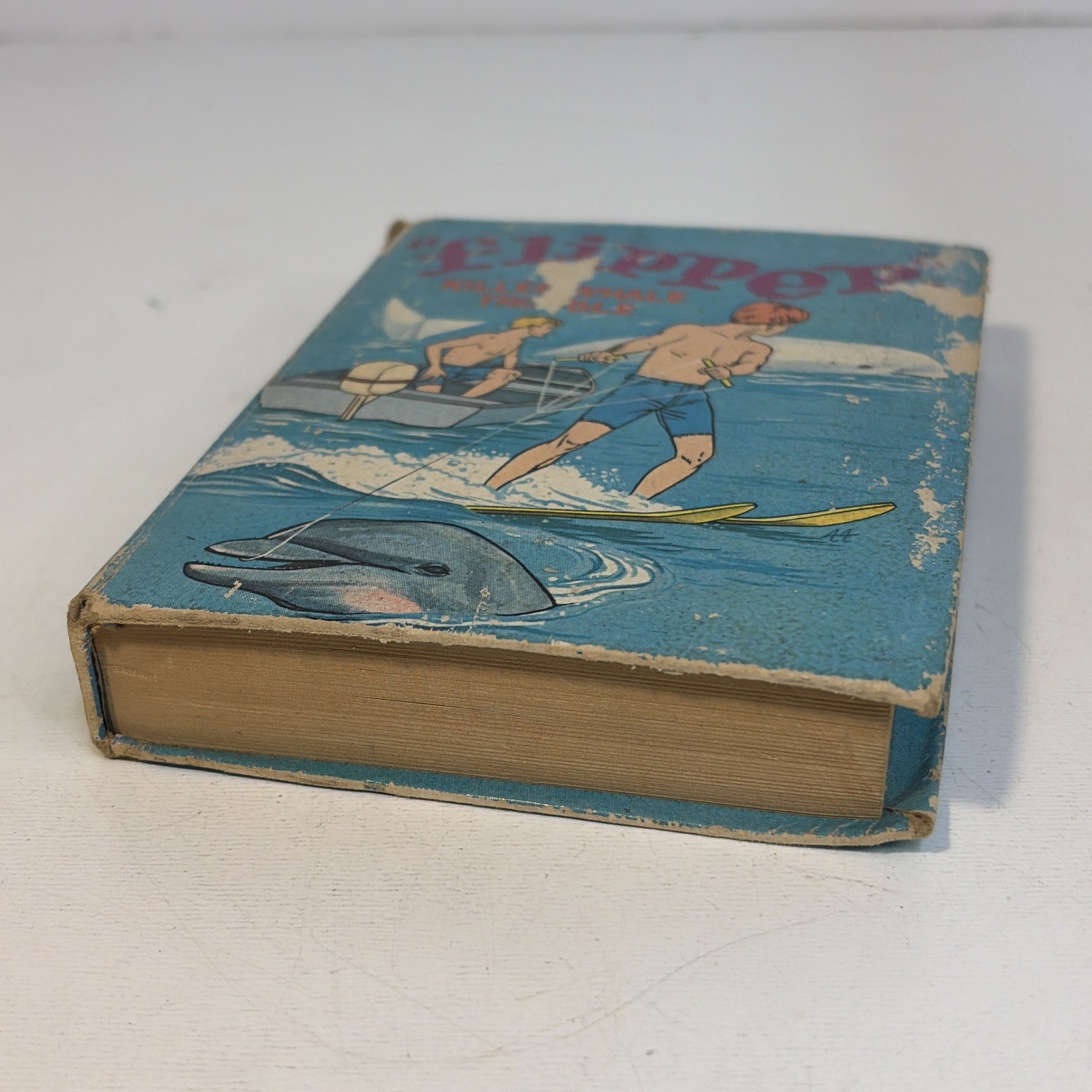 Vintage Lot Of 5 – Whitman A Big Little Book Hardcover And Paperbacks