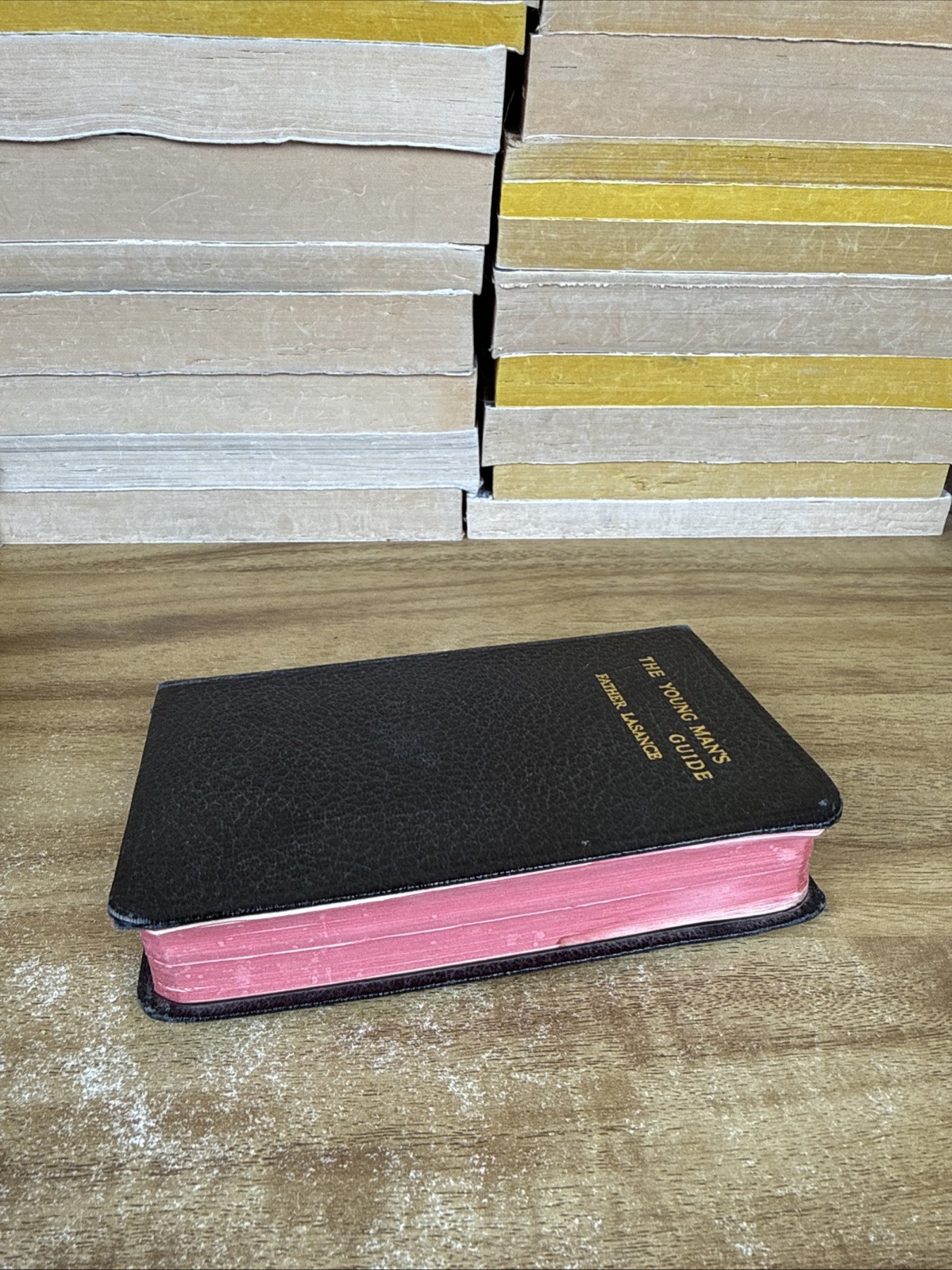 1952 The Young Man’s Guide by Father Lasance Book Catholic Devotional
