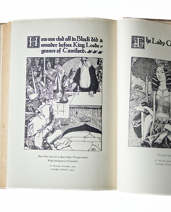 Howard Pyle: A Record of His Illustrations and Writings, Limited Edition, 1921