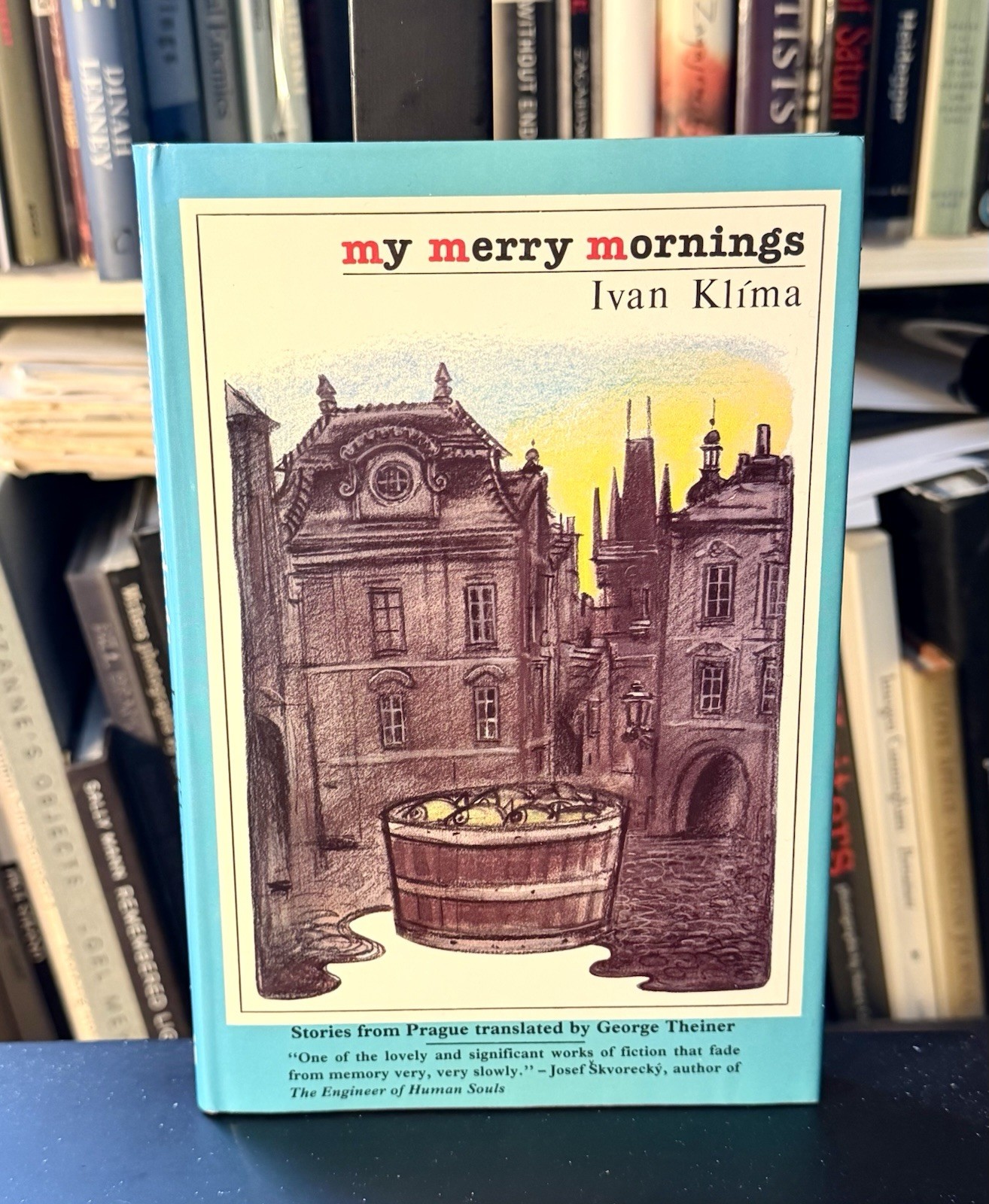 Ivan Klíma / My Merry Mornings / HCDJ / 1st Eng. Ed. / 1985