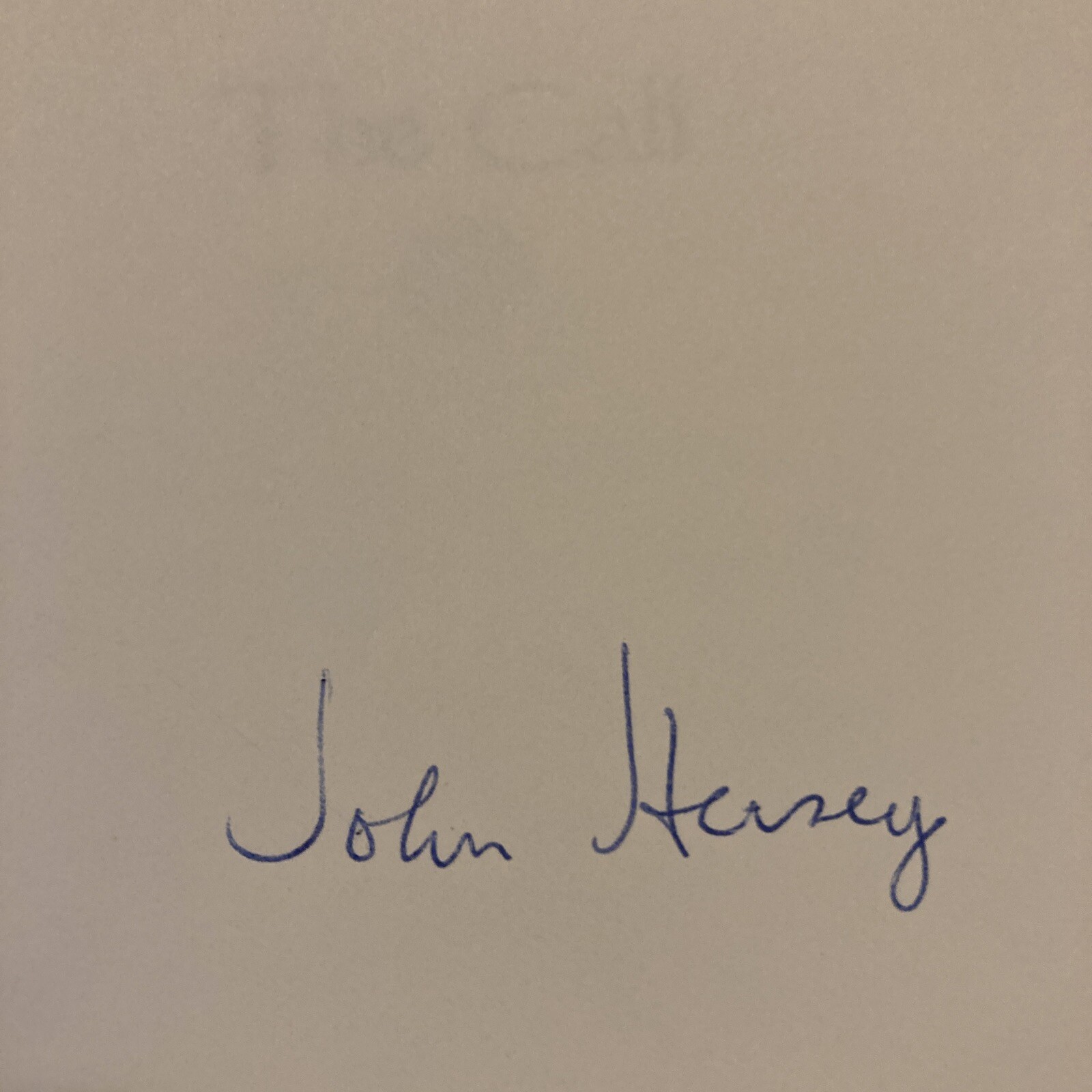 FRANKLIN LIBARY: SIGNED: JOHN HERSEY: CHINESE MISSIONARIES: 1930s: THE CALL