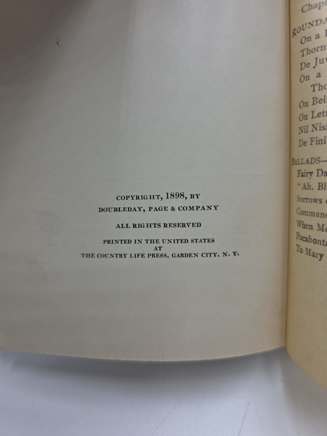 1924 Books The Pocket University Doubleday 17 Volumes