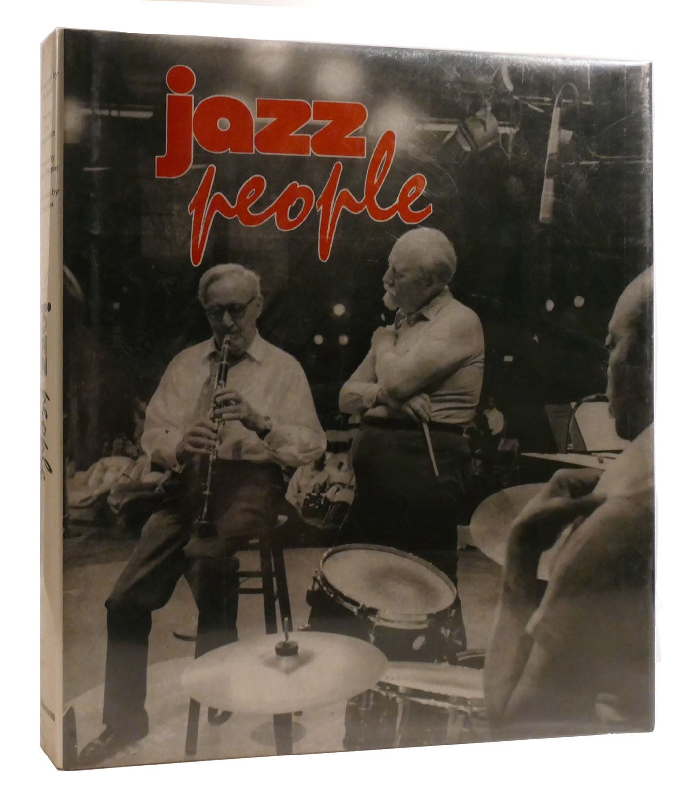 Dan Morgenstern JAZZ PEOPLE Foreword Dizzy Gillespie, Intro James Jones 1st Edit