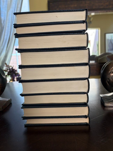 Edgar Cayce Readings 9 Vol Set 1-9 A.R.E. Press Leatherette