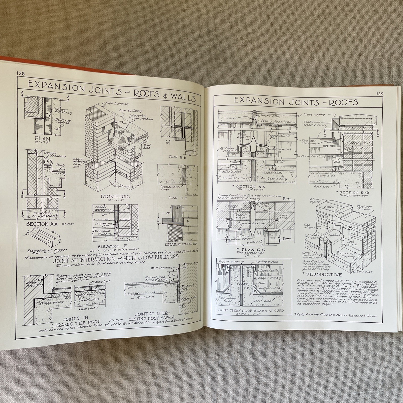 Architectural Graphic Standards Ramsey & Sleeper 1965 HC DJ 5th Edition