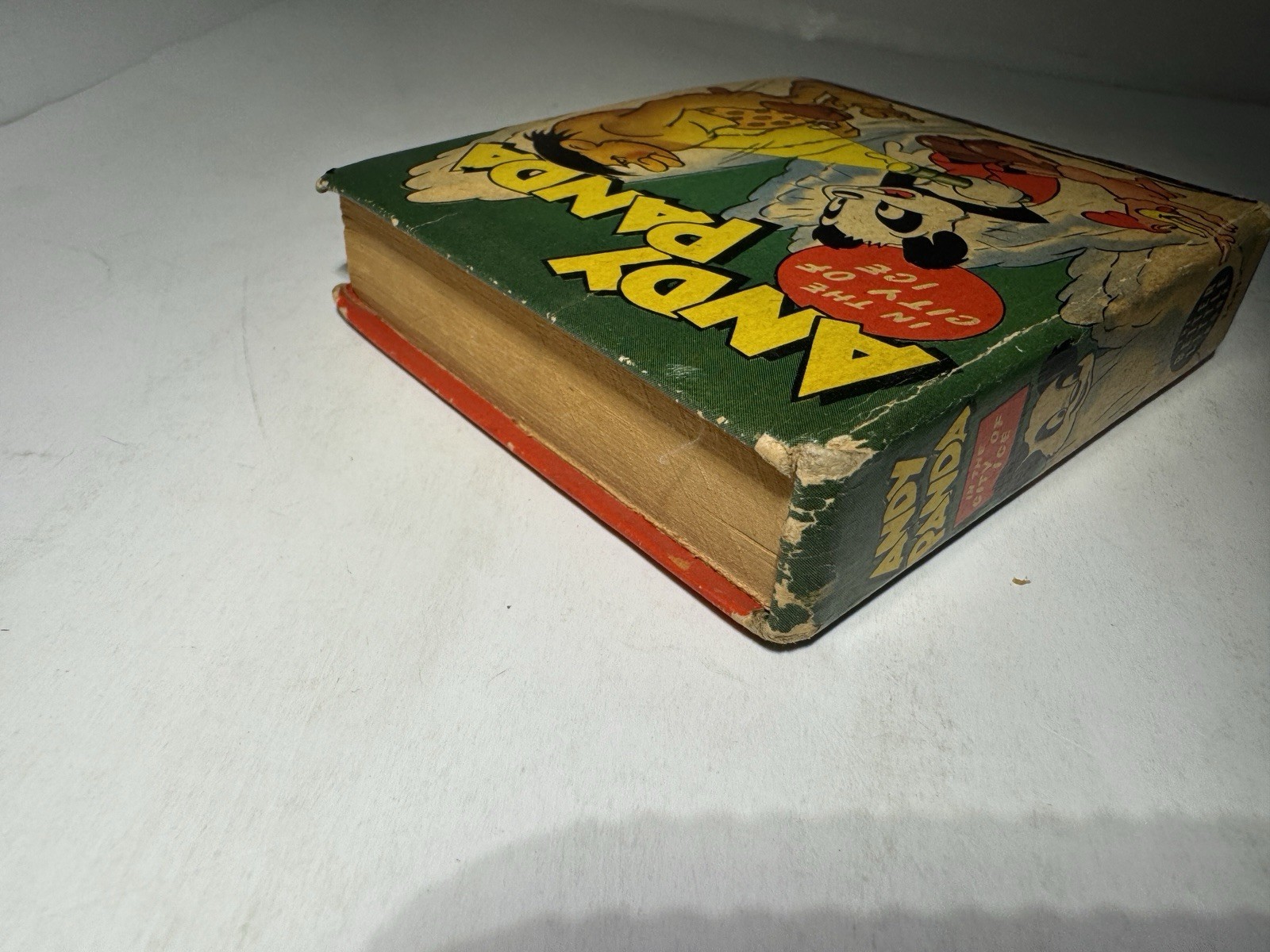 Andy Panda in the City of Ice 1948 Big Better Little Book All Pictures Comic