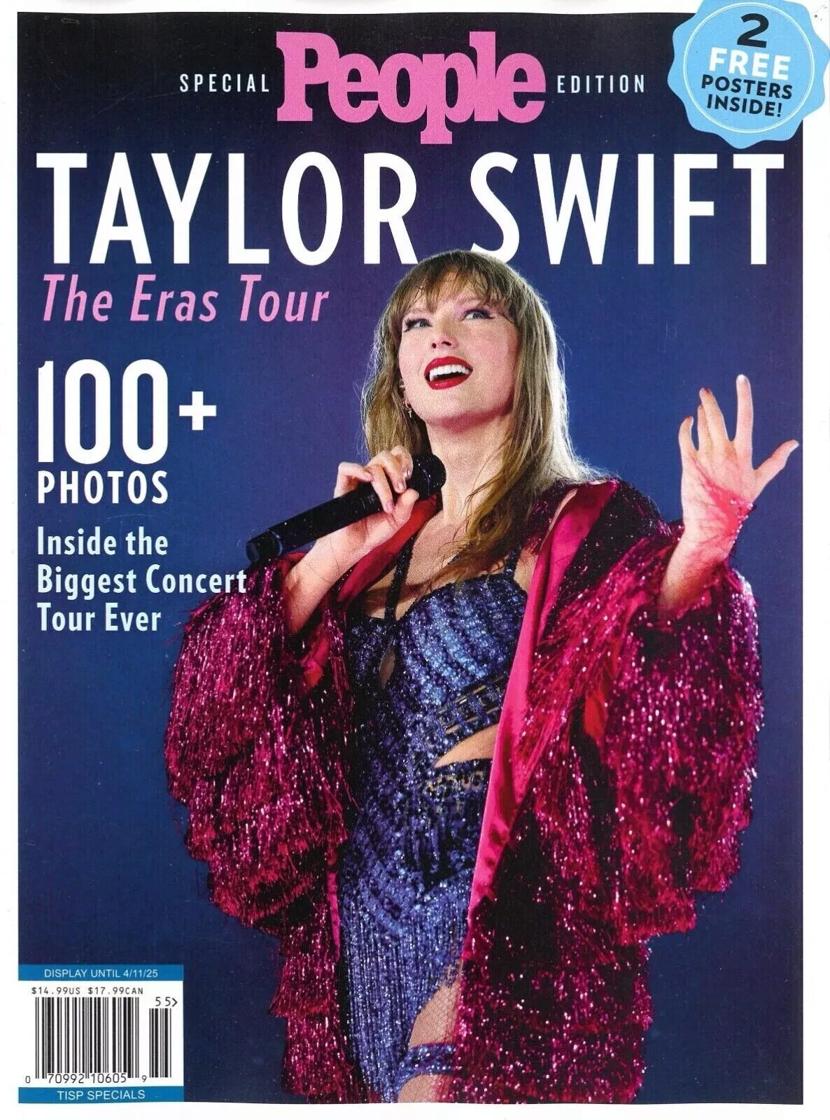 PEOPLE SPECIAL EDITION MAGAZINE 2024 | TAYLOR SWIFT | THE ERAS TOUR