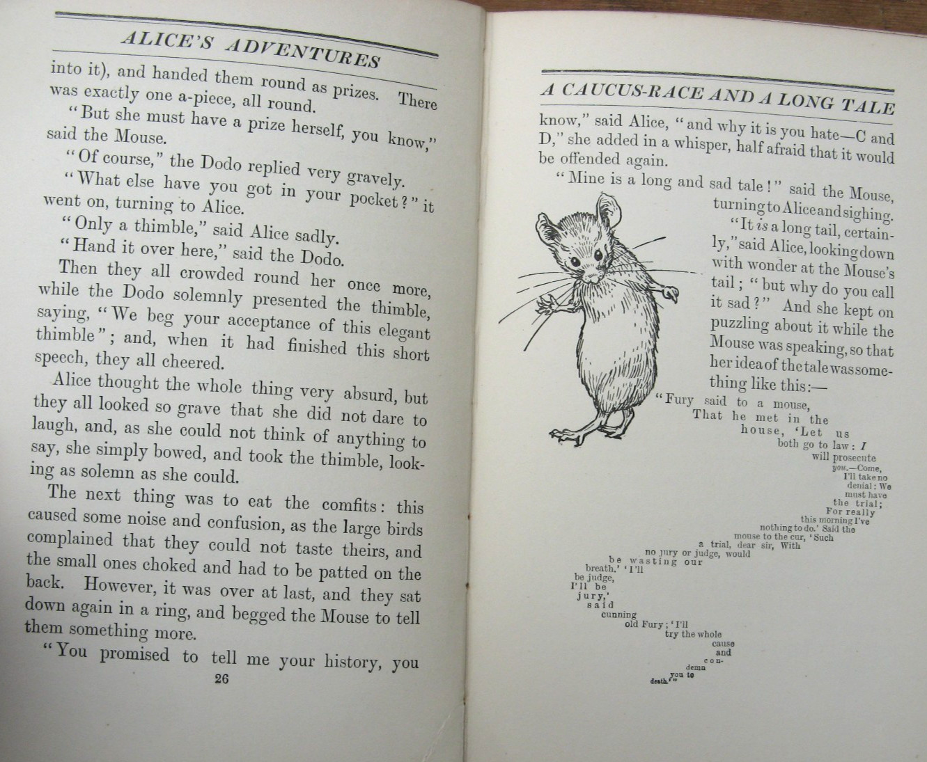 1907 Alice’s Adventures in Wonderland- Lewis Carroll Bodley Head 1st Edition