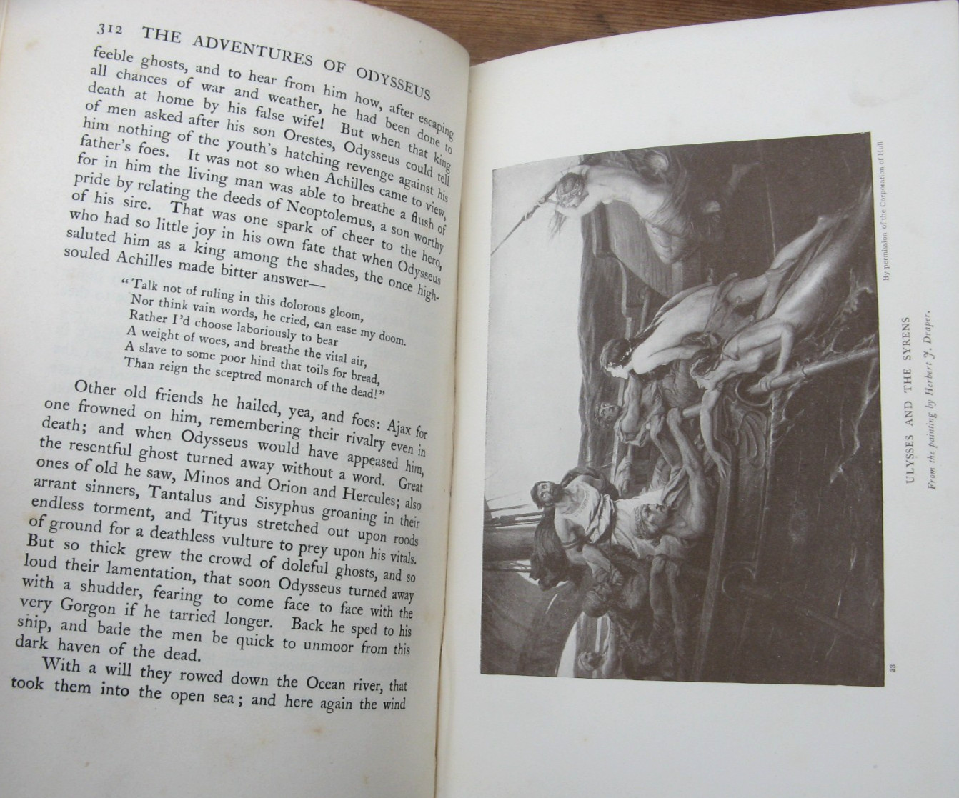 1920 Classic Myth and Legend- Hope Moncrieff