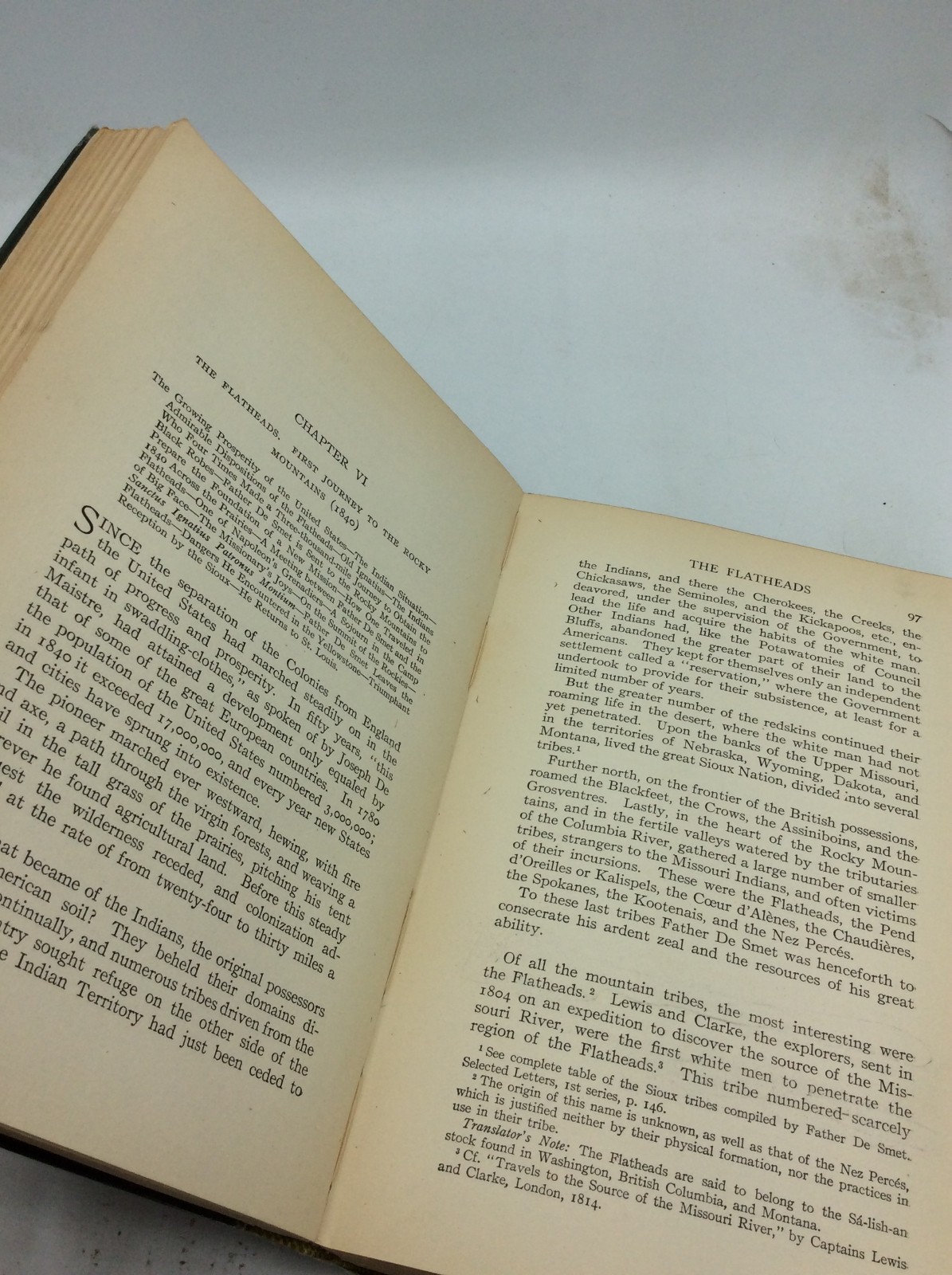 LIFE OF FATHER DE SMET, S.J. (1801-1873) – E. Laveille – 1915 1st ed – Catholic