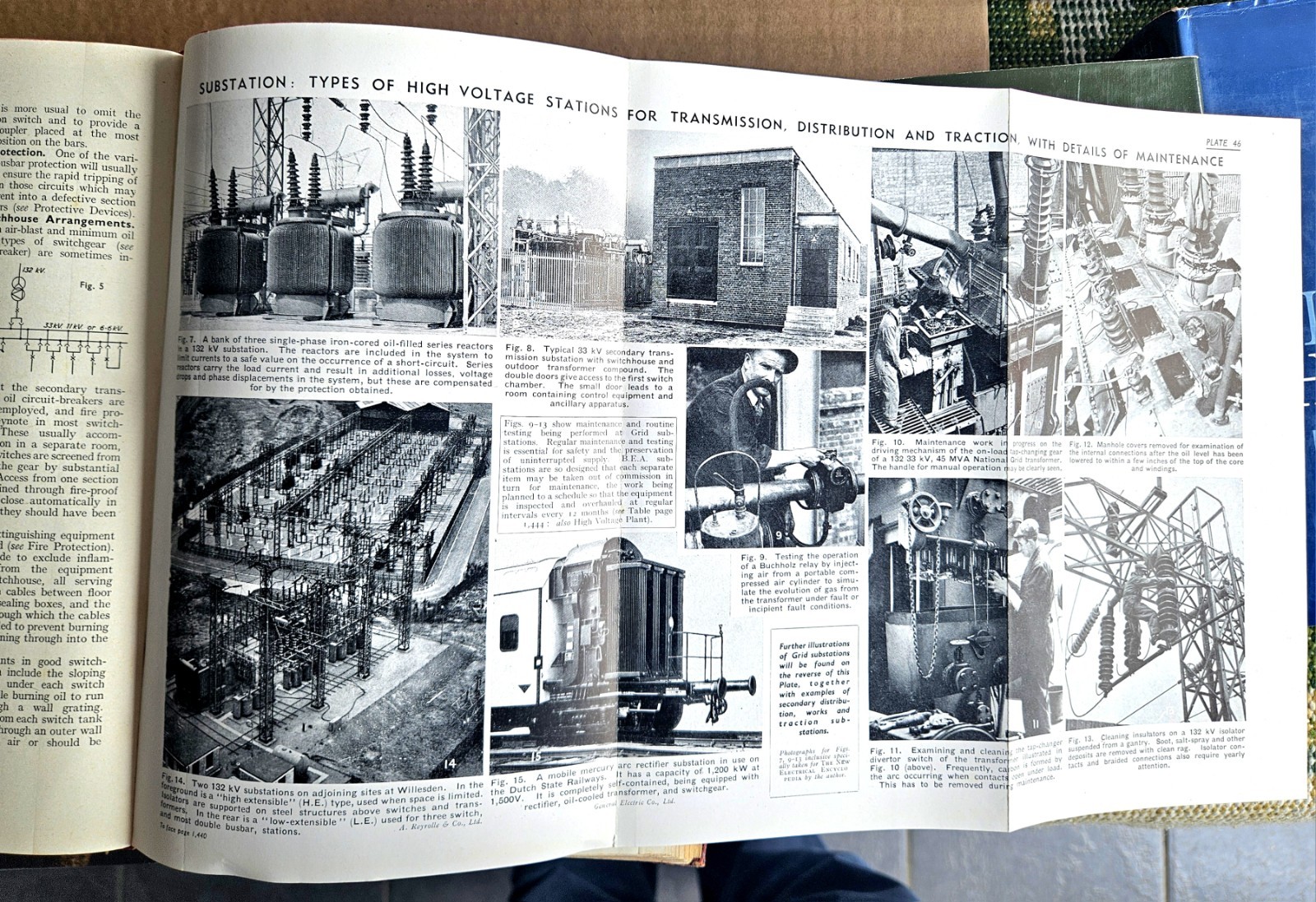 THE NEW ELECTRICAL ENCYCLOPEDIA VOLUMES 1-4 – STUBBS: OVER 1700 PAGES – GT54
