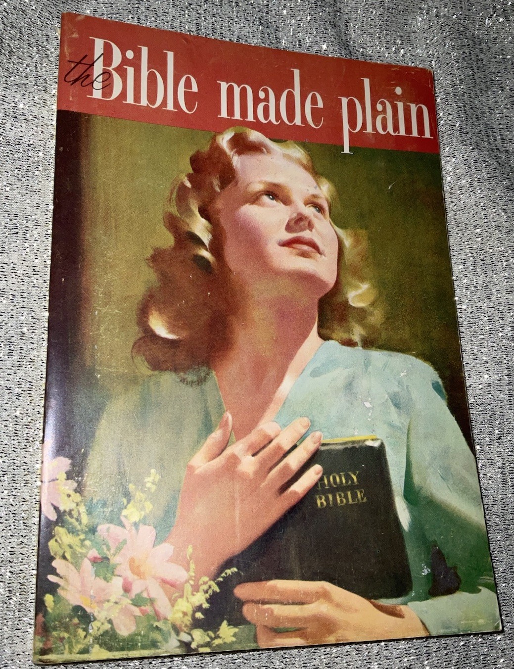 The Bible Made Plain Review and Herald Vintage Christian Faith See Pics