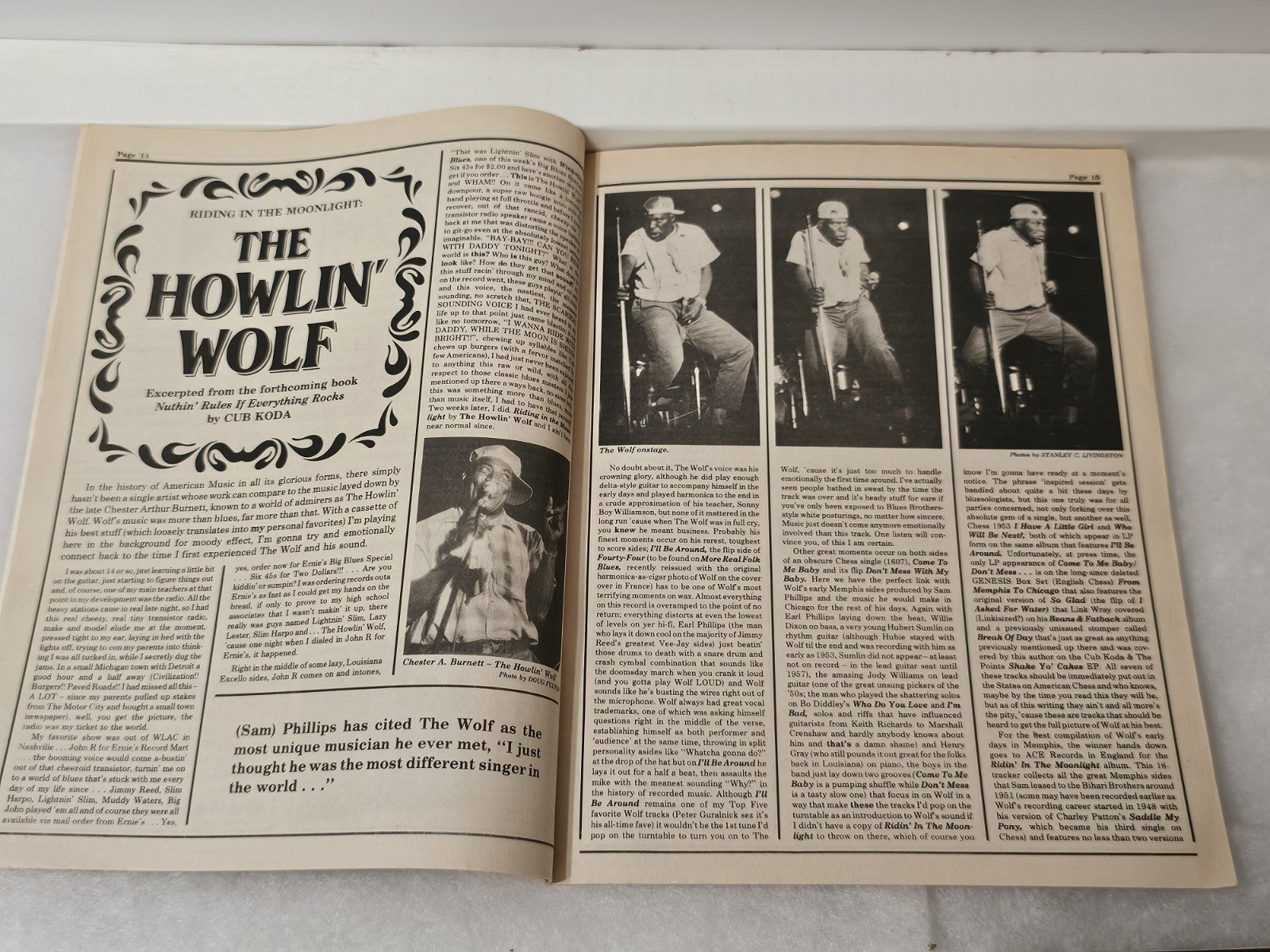 Vintage RPM Record Profile Magazine Lot 1984 85 John Lennon Motown Beatles Elvis