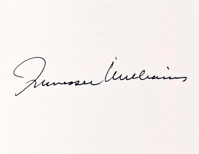Tennessee Williams, Herbert Tauss / Selected Plays SIGNED Limited Edition