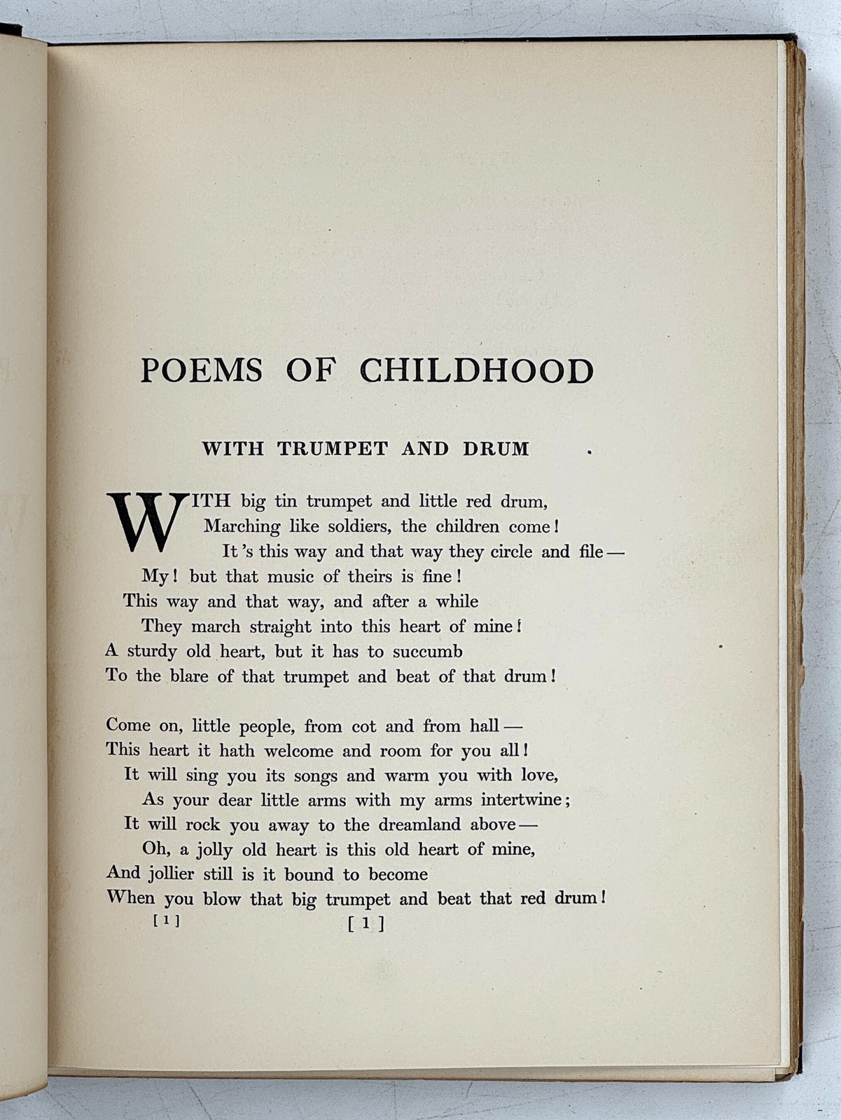 1904 EUGENE FIELD. Poem’s of Childhood. Illustrated! VINTAGE HC