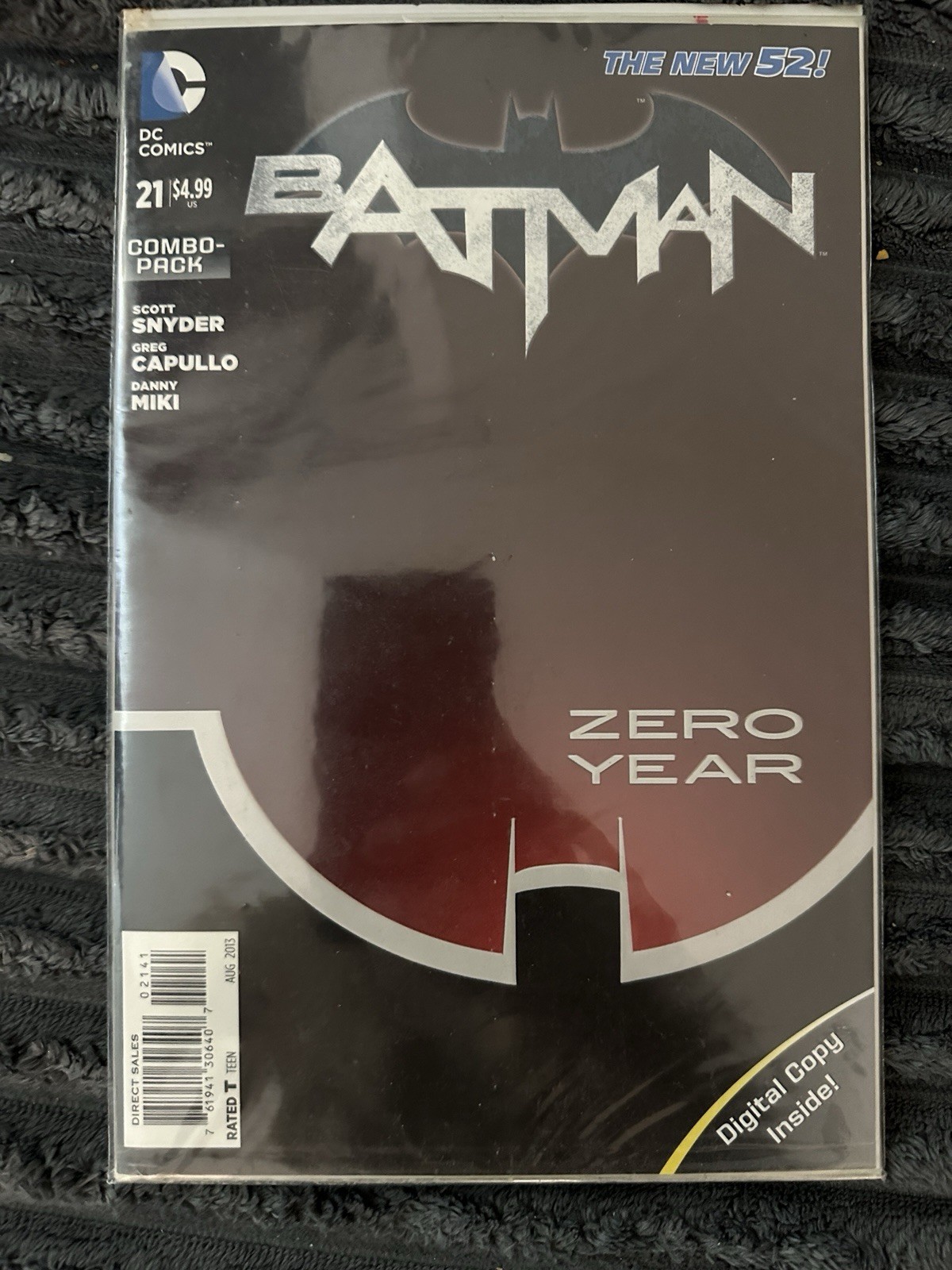 The new 52 – Batman Superman – Zero Year Batman 2013 (D)
