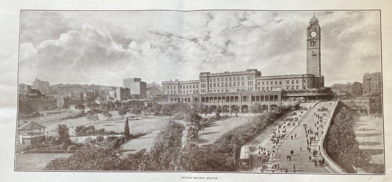 1920 1st SYDNEY AND SURROUNDINGS W 51 VIEWS & 6 PANORAMAS, MAGNIFICENT, COMPLETE
