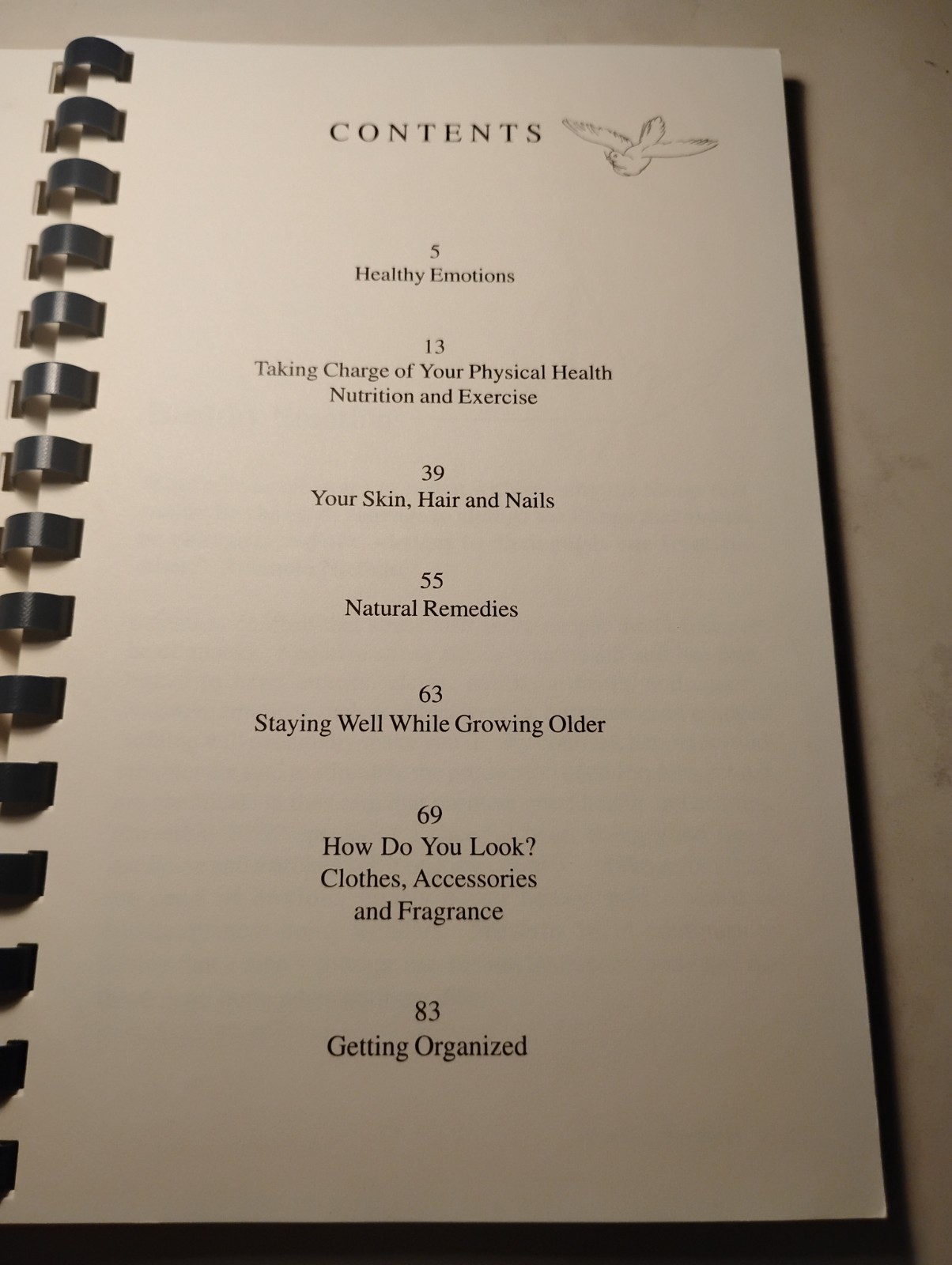 Simplify! Simplify! Bettina King SIGNED 1st Ed 1997 Self-Help Wellness Nutrition