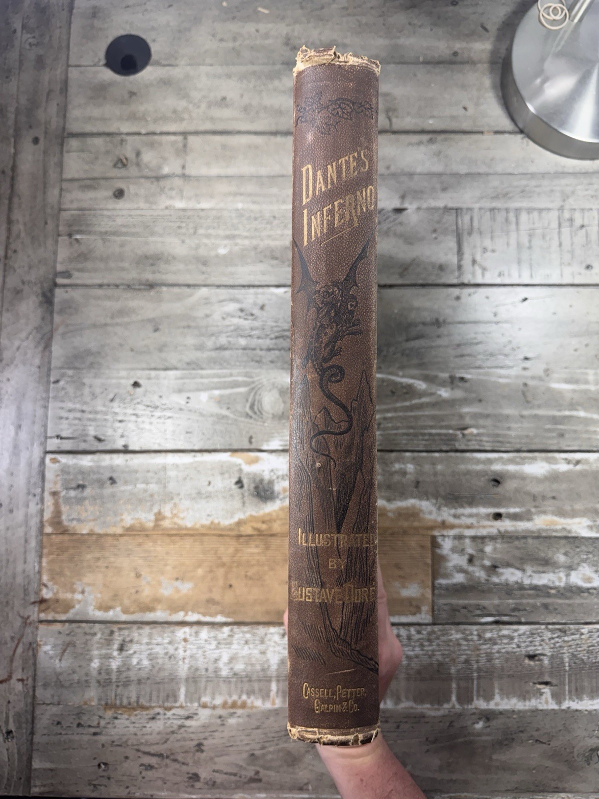 c. 1880’s – Dante’s Inferno – Alighieri – Gustave Doré – Illustrated Folio