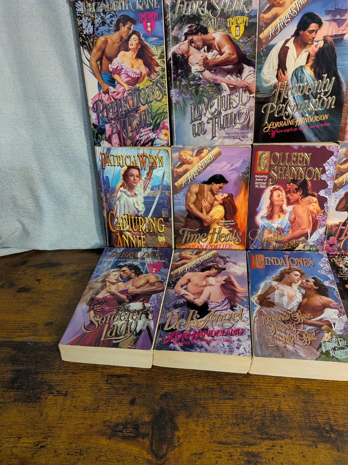 Love Spell Books Romance Paperback Novels Lot of 24 -Spicy Covers! Mixed Authors