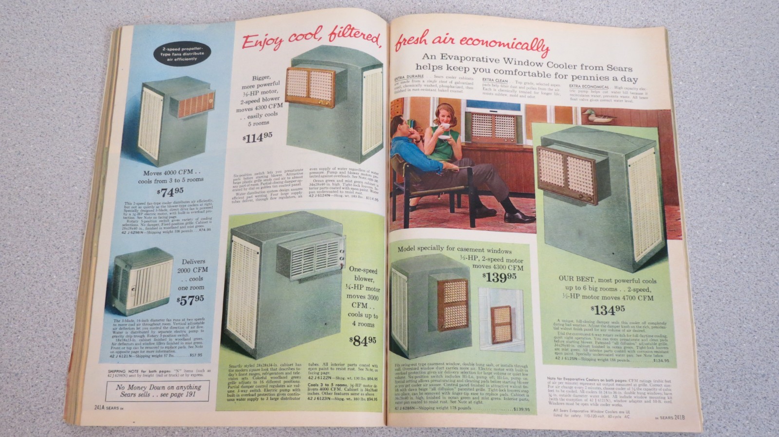 Sears Roebuck 1965 Summer Catalog – Country Style – Vintage – 320 pages