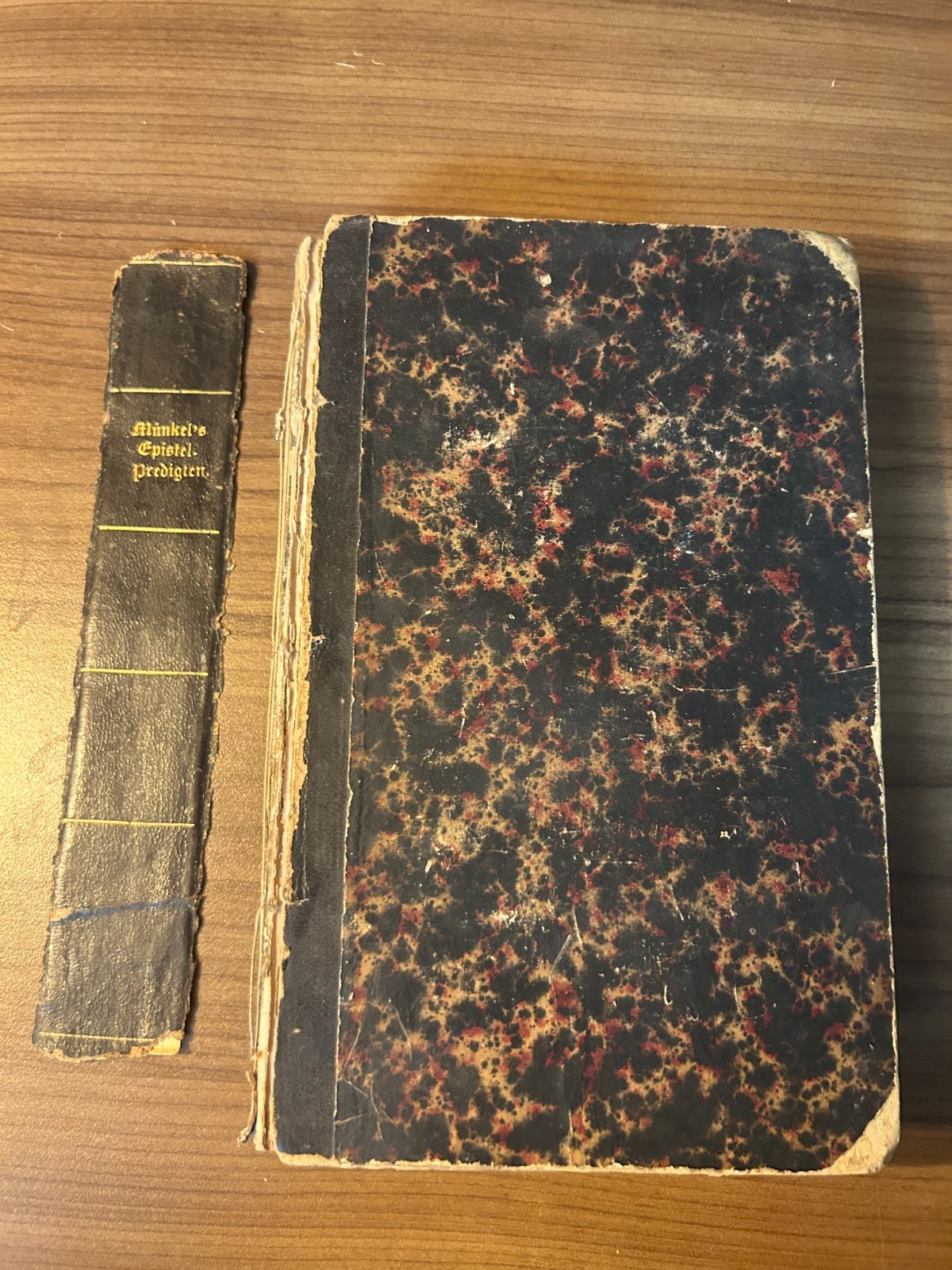 1855 German Lutheran Theology Book Das angenehme Jahr des Herrn Epistelpredigten