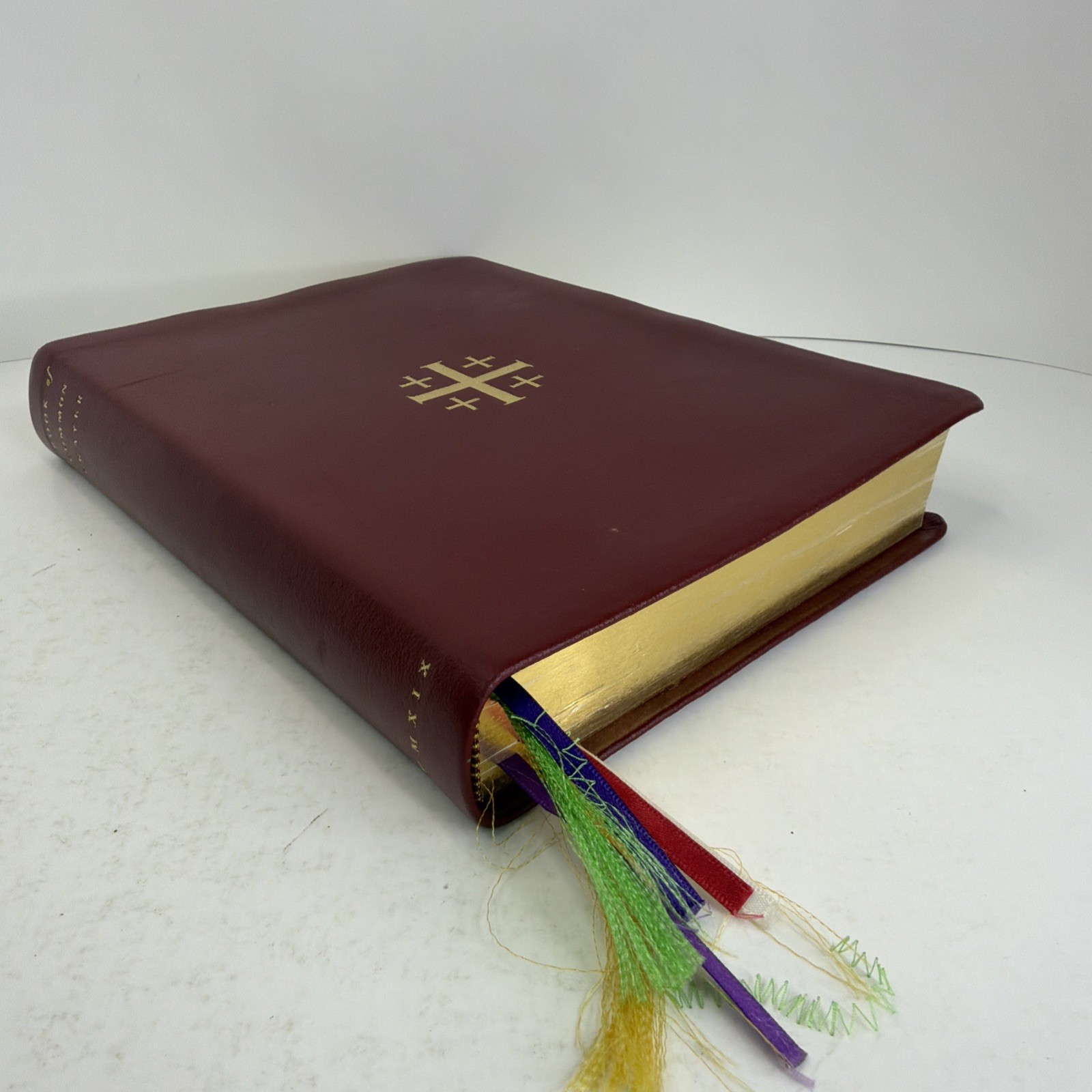 The Book of Common Prayer 2019 Anglican Church North America Deluxe Soft Cover