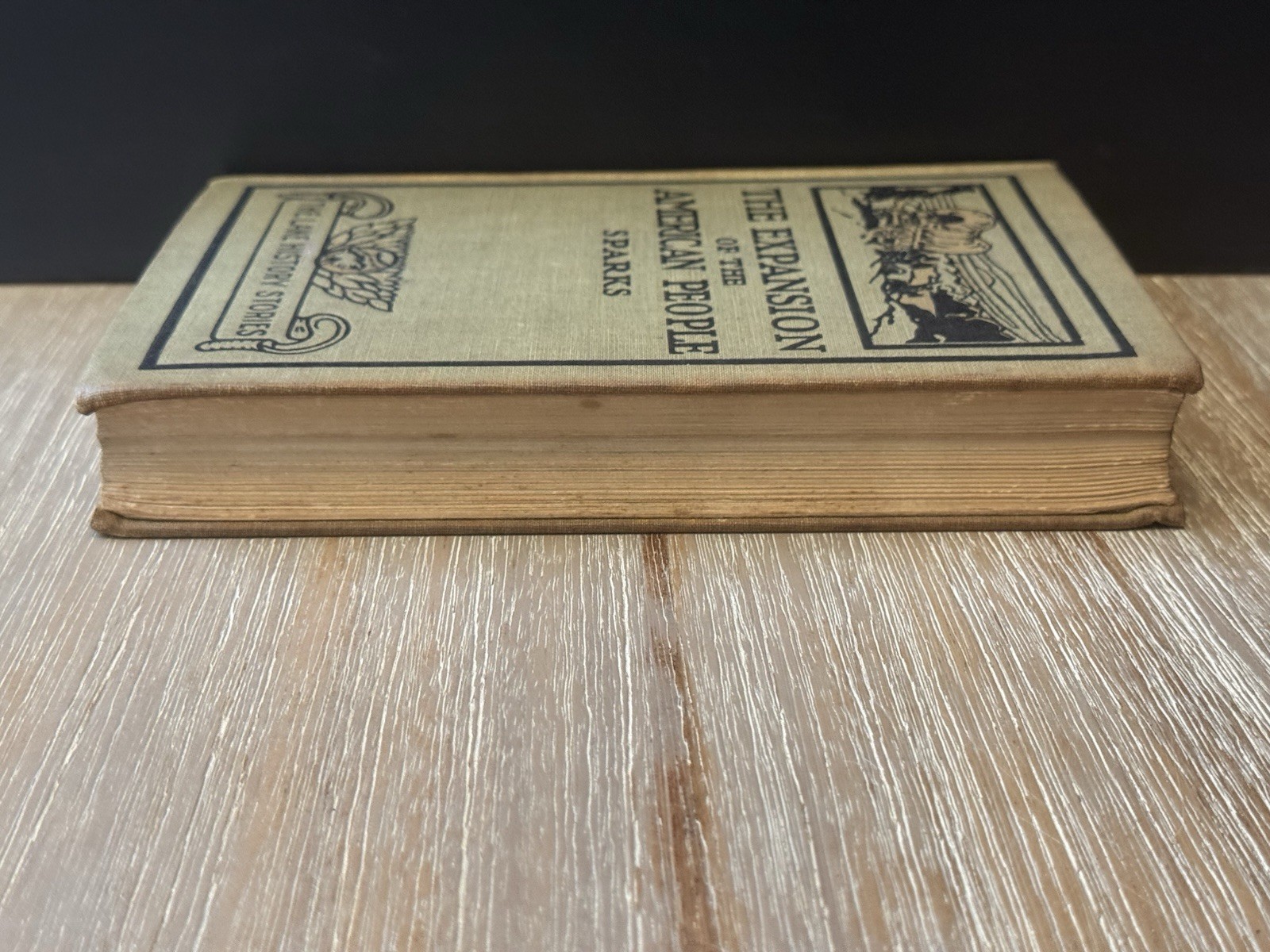 The Expansion Of The American People by Edwin E. Sparks 1900
