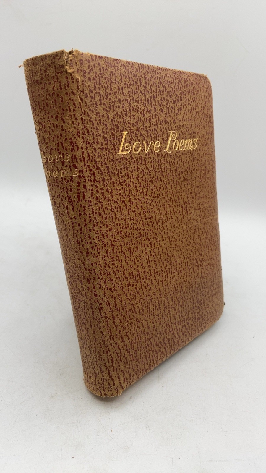 Love Poems Famous Authors Hardcover