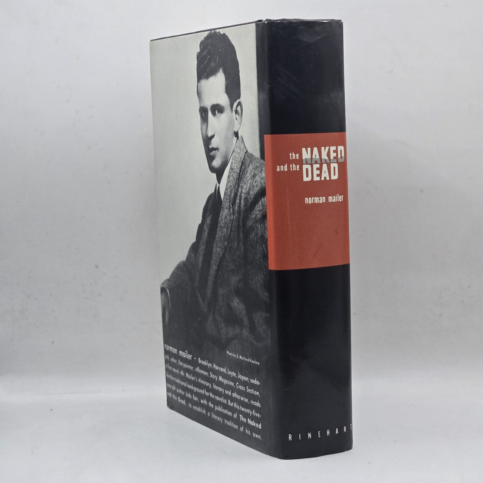 ​The Naked and the Dead by Norman Mailer Hardcover Vintage Classic WWII Novel