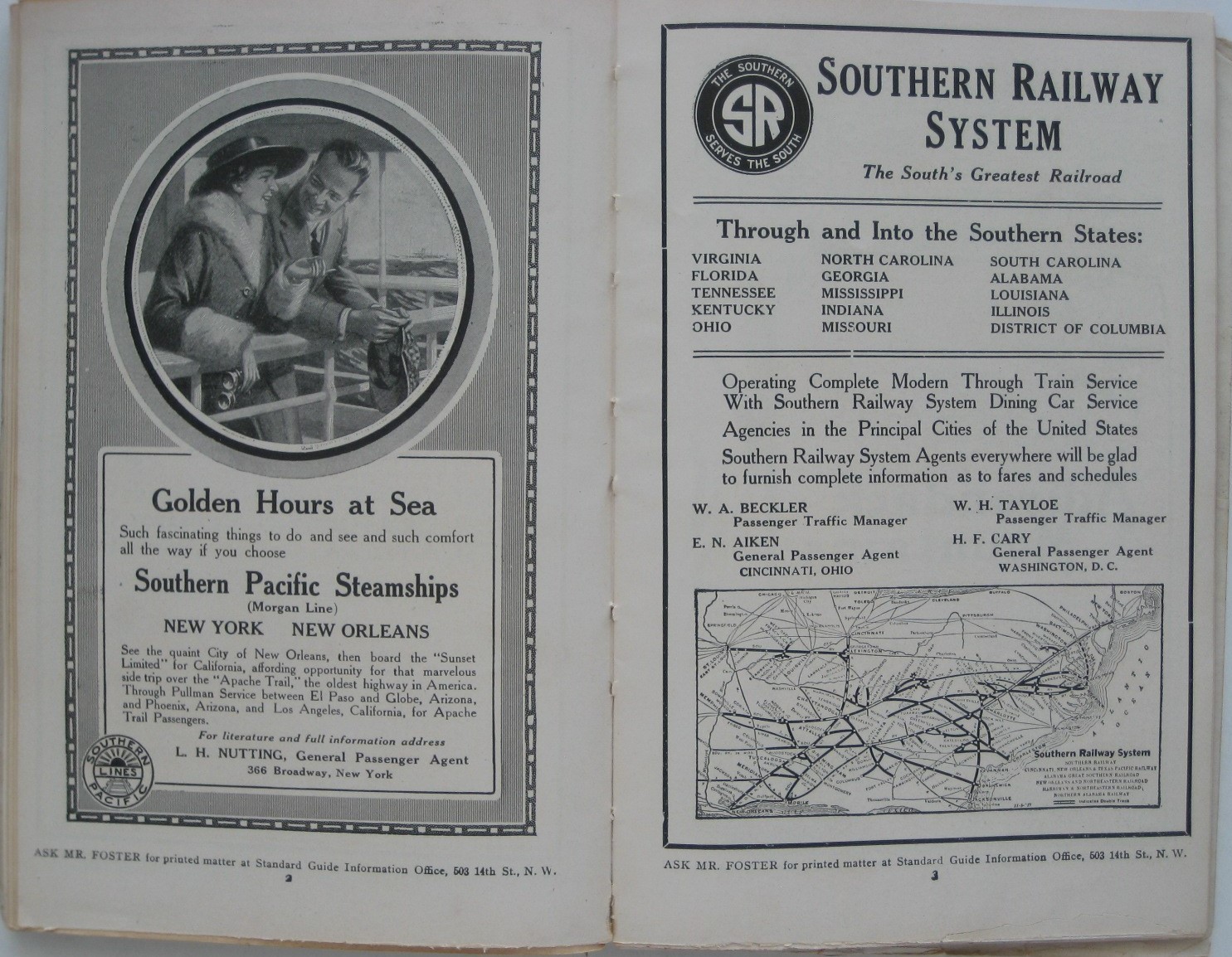 1917 NEW YORK CITY 178-Page Visitor Guide B&W Photos Manhattan Transit Maps Ads