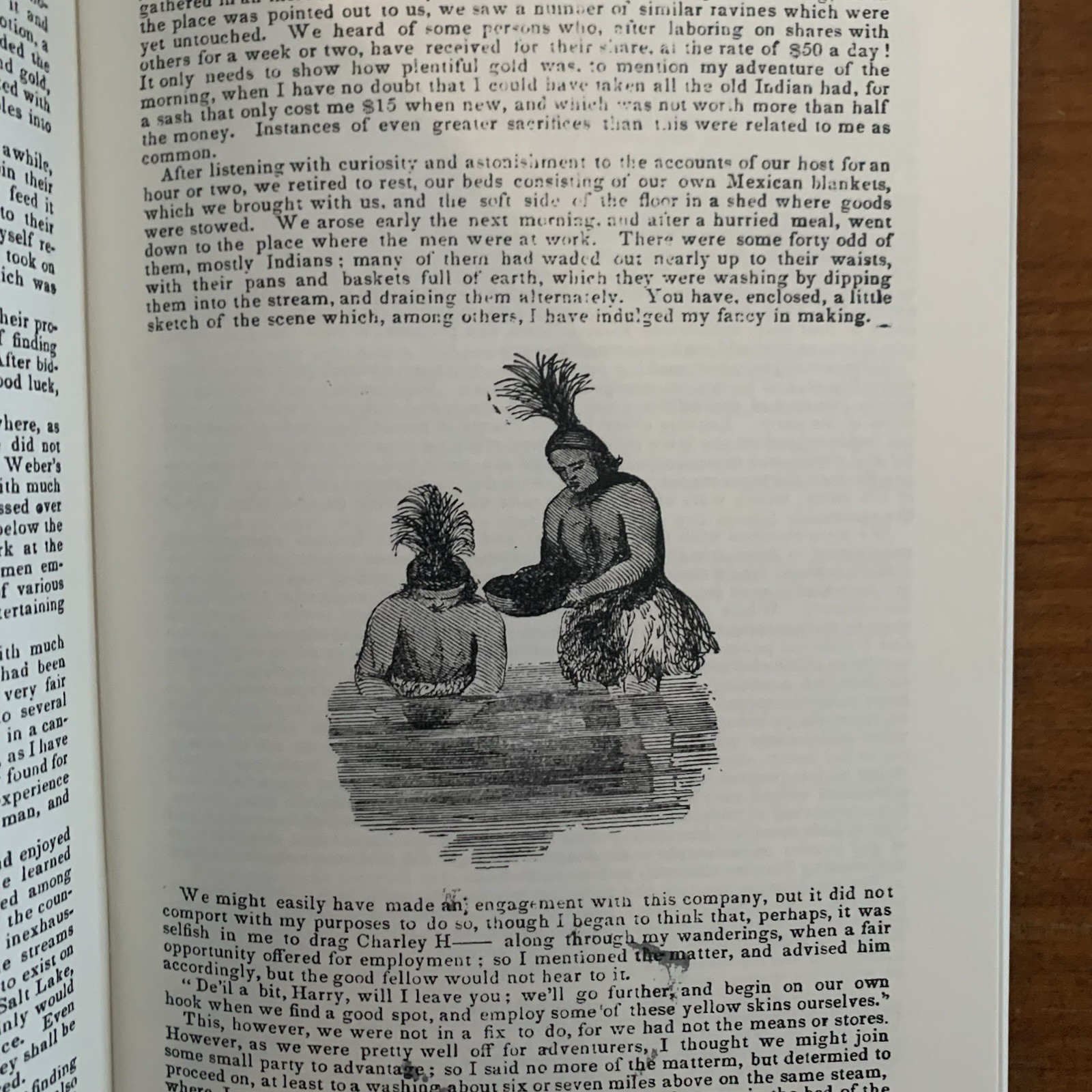 1848 Three Weeks in the Gold Mines / Adventures with Gold Diggers of California
