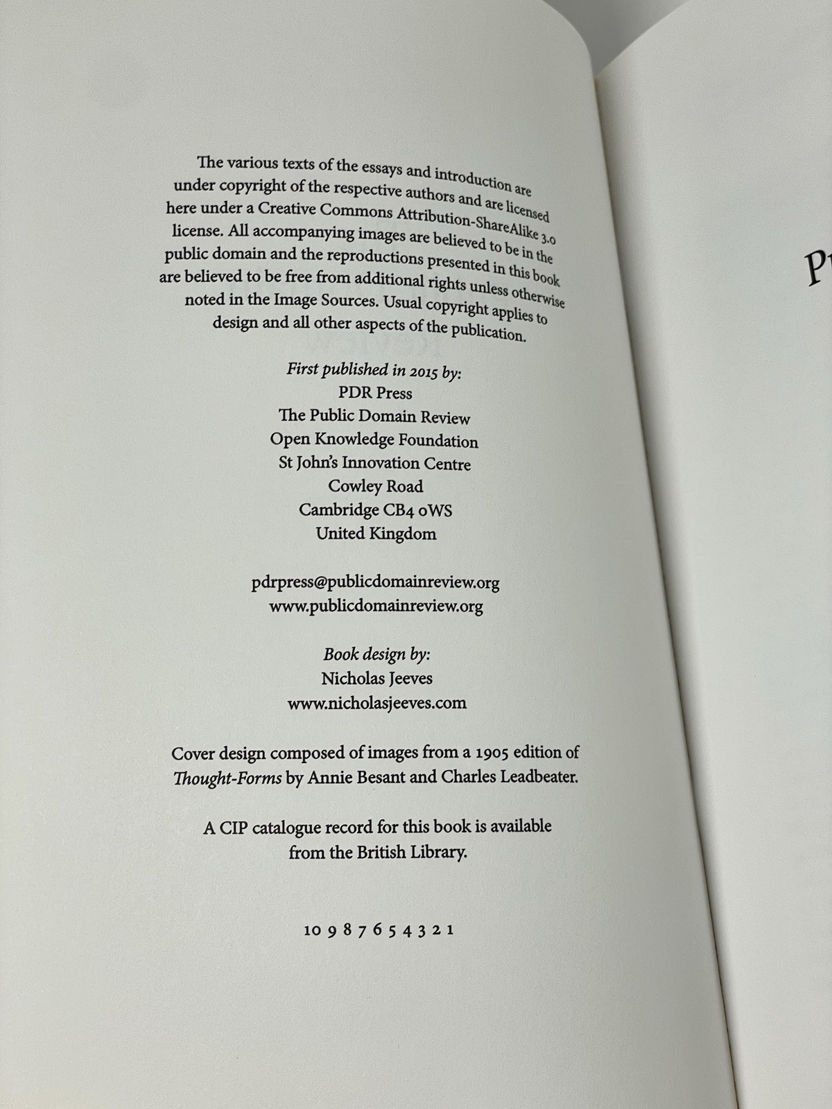The Public Domain Review Selected Essays Volume 2 II By Adam Green 2014 Strange