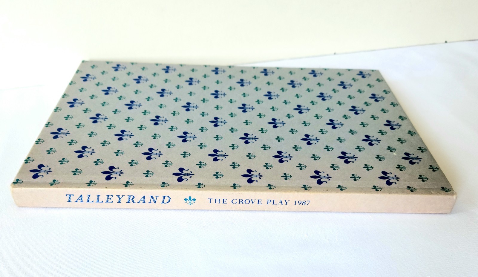 Talleyrand 1987 82nd Grove Play Bohemian Club San Francisco HC Private Printing