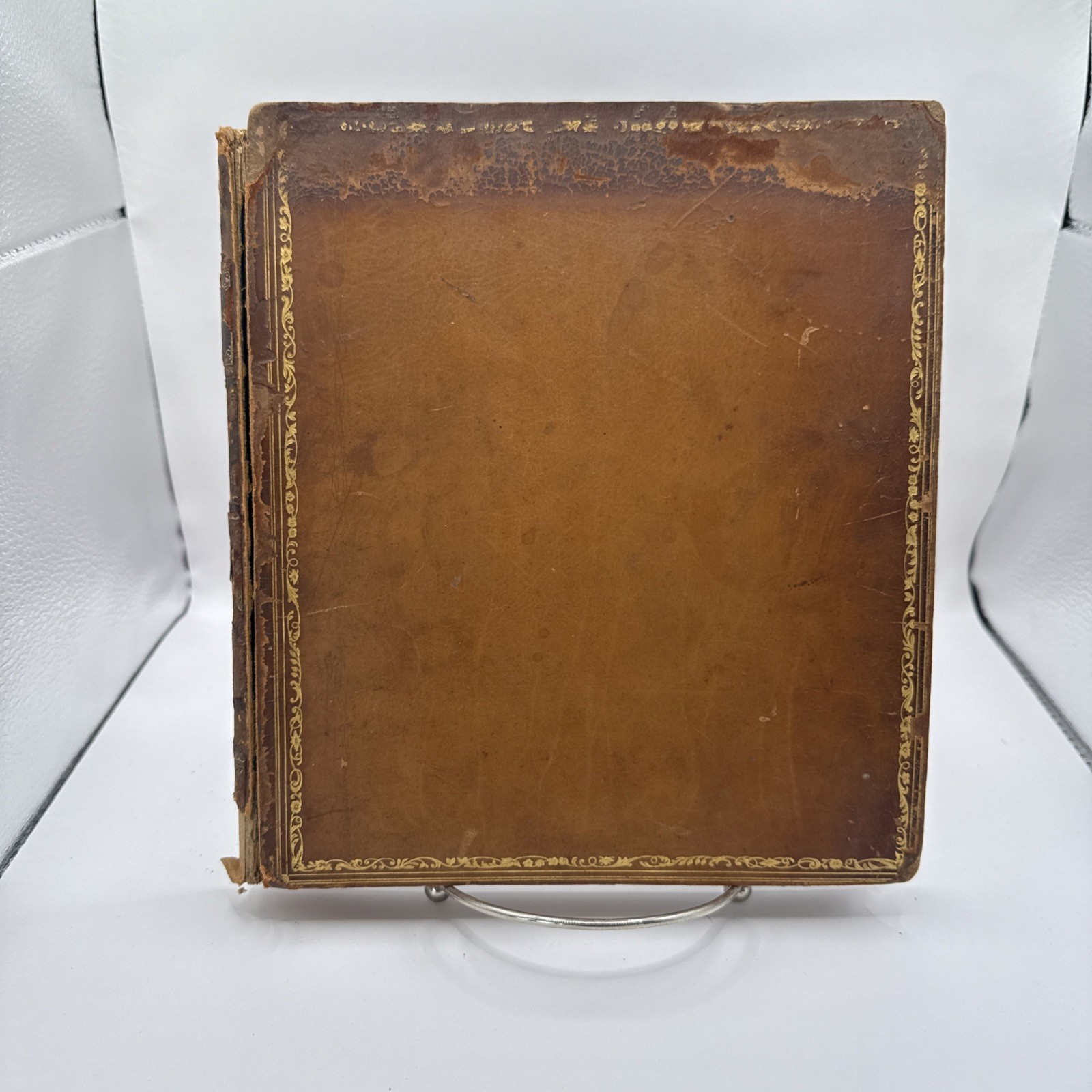 Antique Randolph Caldecott Picture Books 5 Titles Leather Bound 1878-1880
