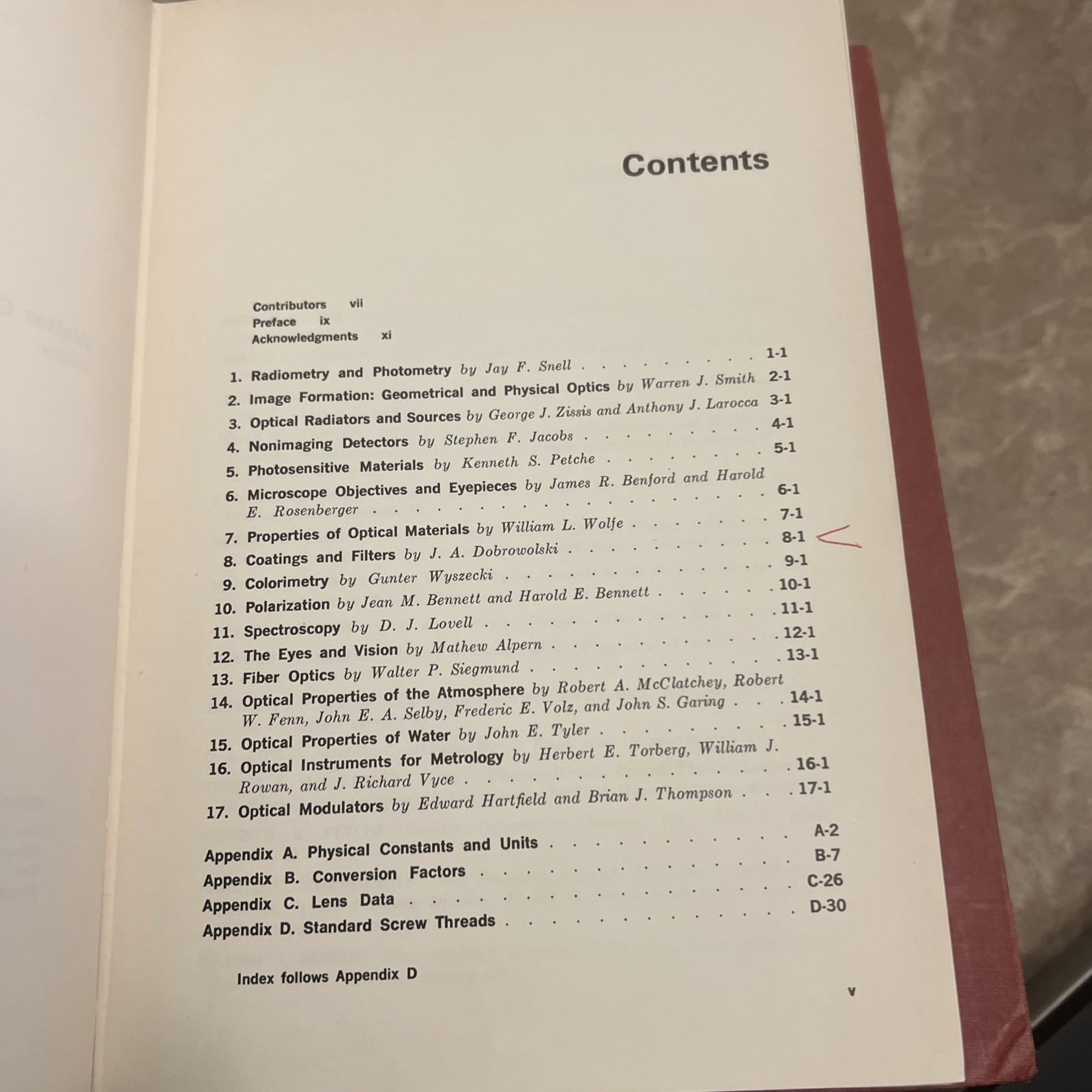 Vintage Physics Handbook Lot AIP Optics McGraw Hill Condon Odishaw HC