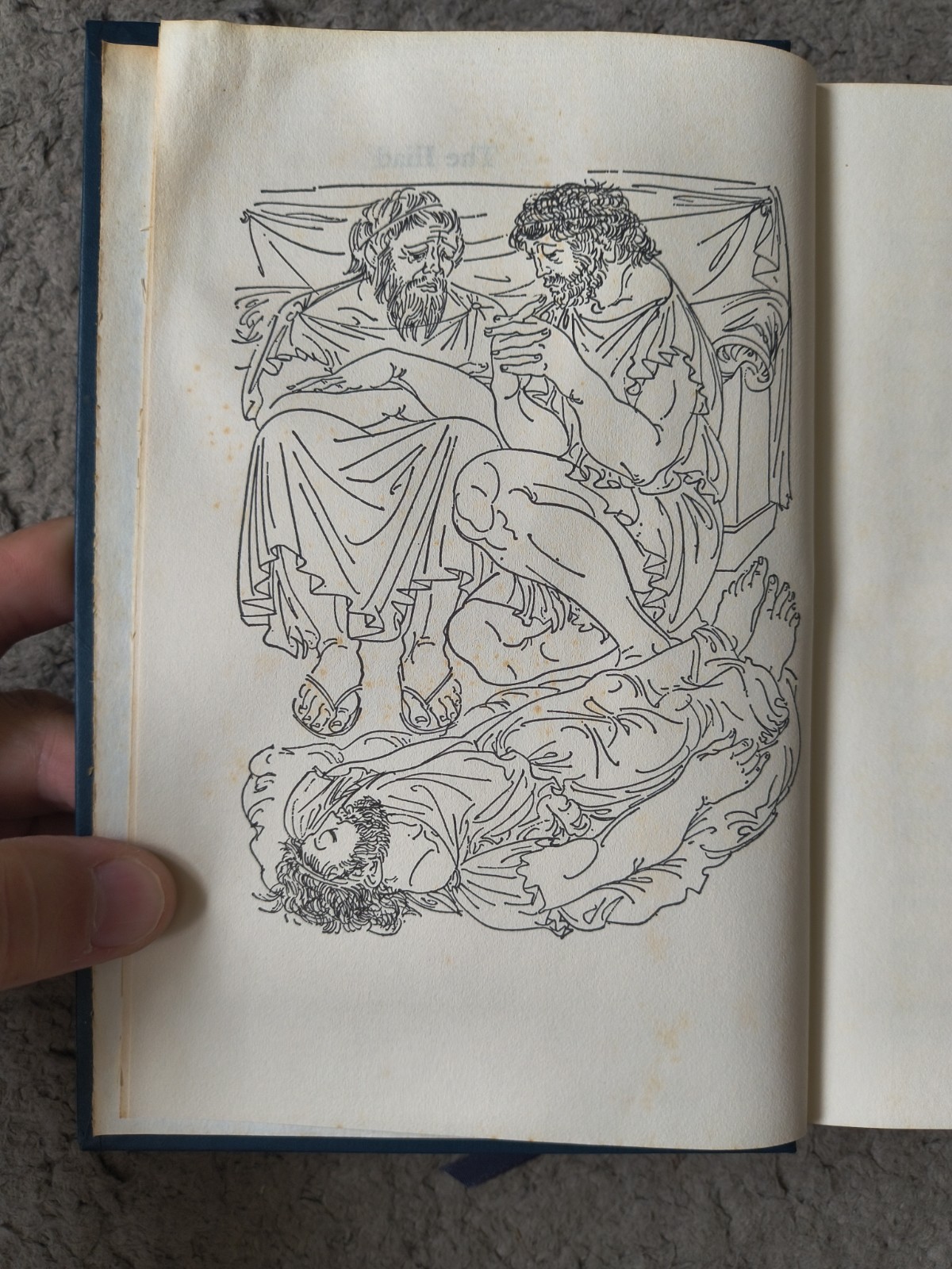 The Iliad by Homer International Collectors Library 1974 vintage