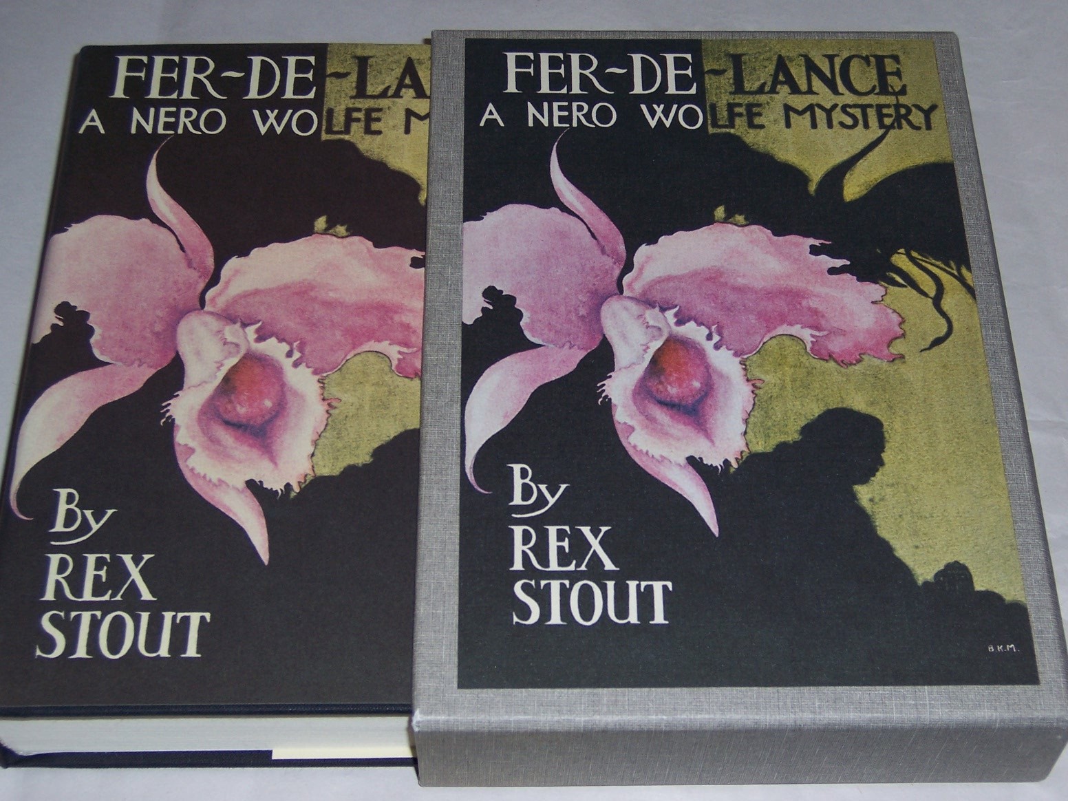FIRST EDITION LIBRARY Fer-de-Lance A Nero Wolfe Mystery – Rex Stout