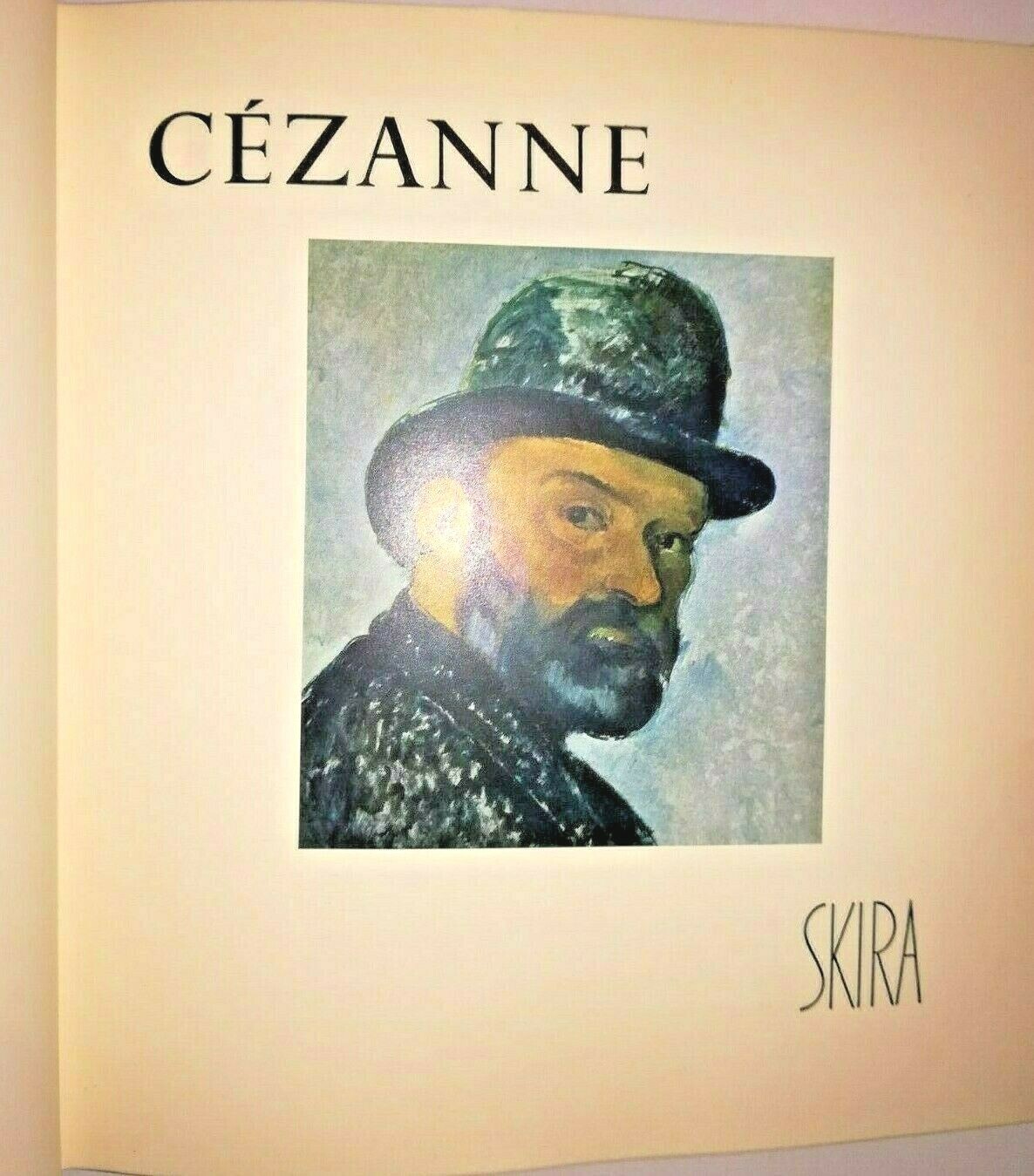 CRITICAL BIOGRAPHY CATALOGUE PAINTER ART: Cézanne – 9633