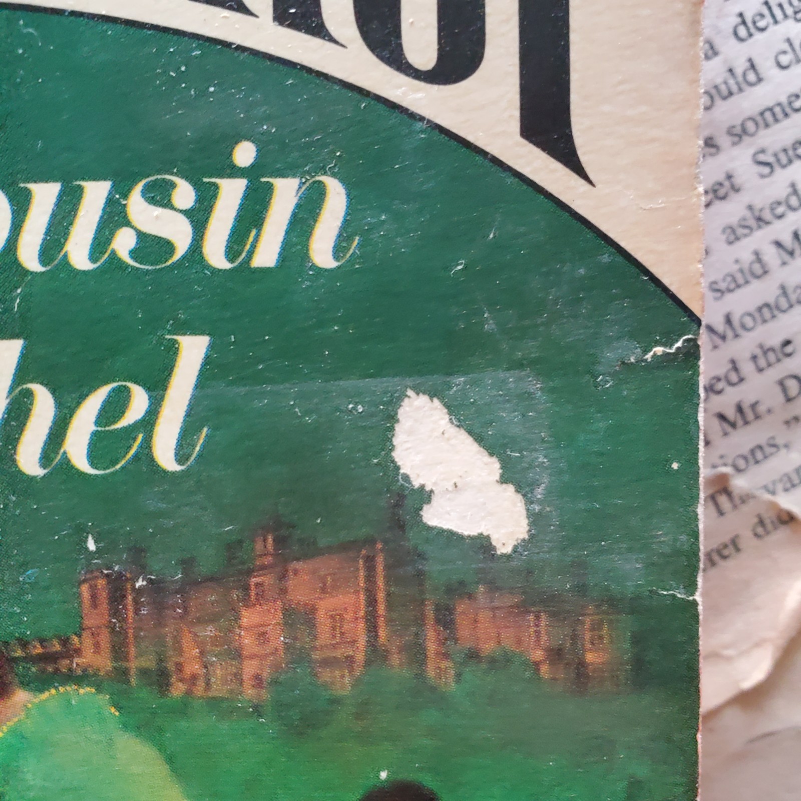 My Cousin Rachel by Daphne du Maurier (Vintage – 1972)(First Avon Printing)