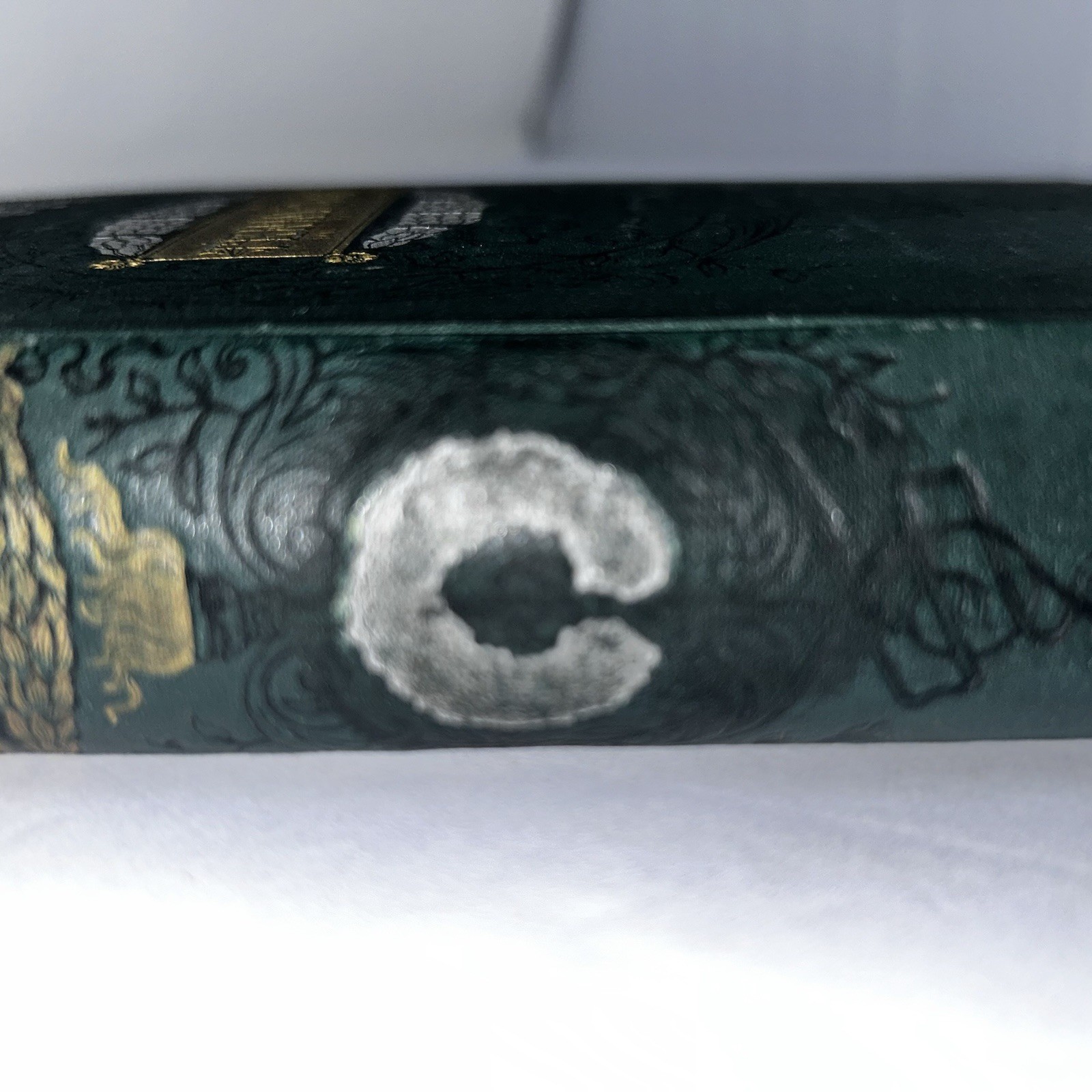 Antique Tennyson Poems Hurst & Co New York Hardcover Victorian Book As Is
