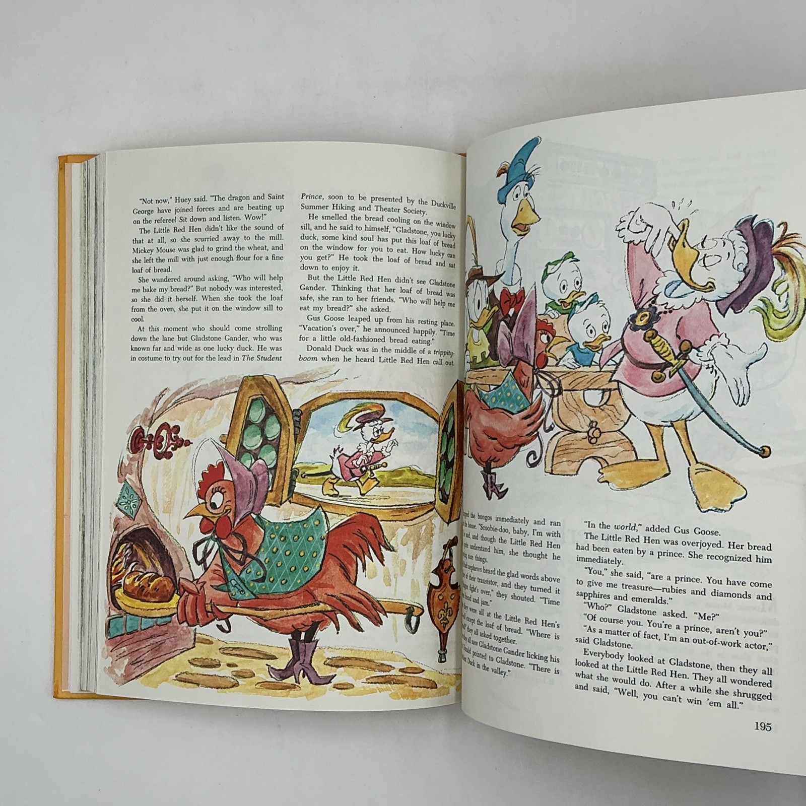 Walt Disney Fun Favorites, Great Moments in Fiction & Fantasy On Parade- 1970