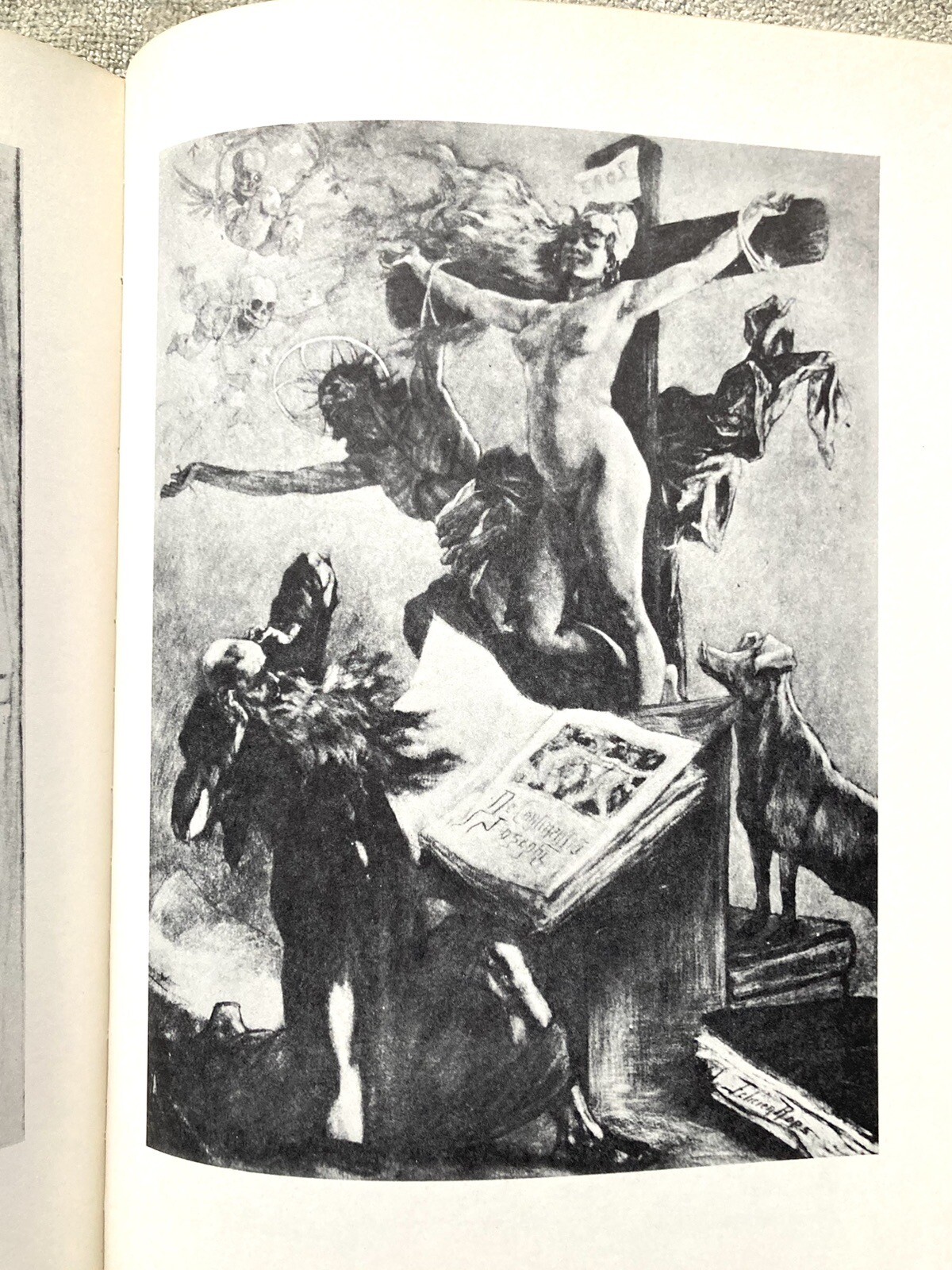 Erotic Art, Irreverent, Surrealistic, Graphic Art, Felician Ropps, 1969, VG.
