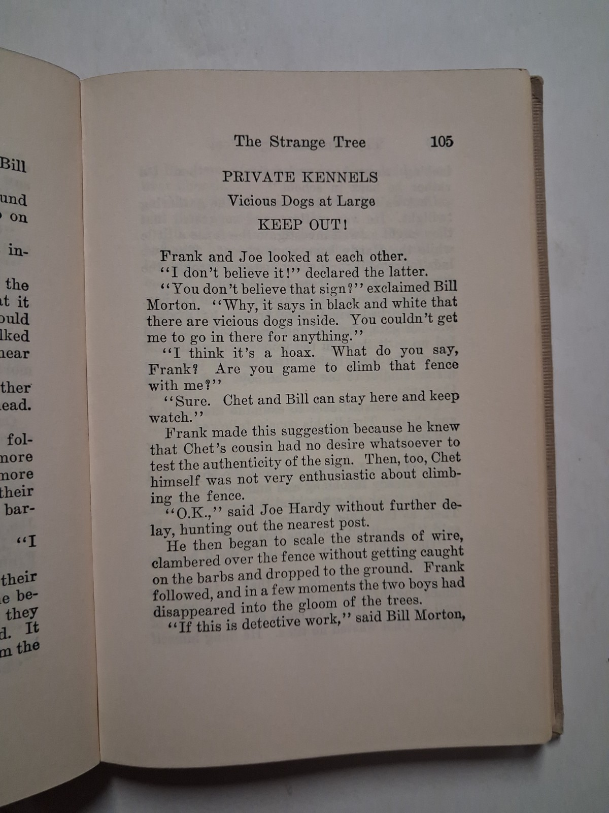 1936 The Sinister Sign Post FRANKLIN W. DIXON Vintage MYSTERY