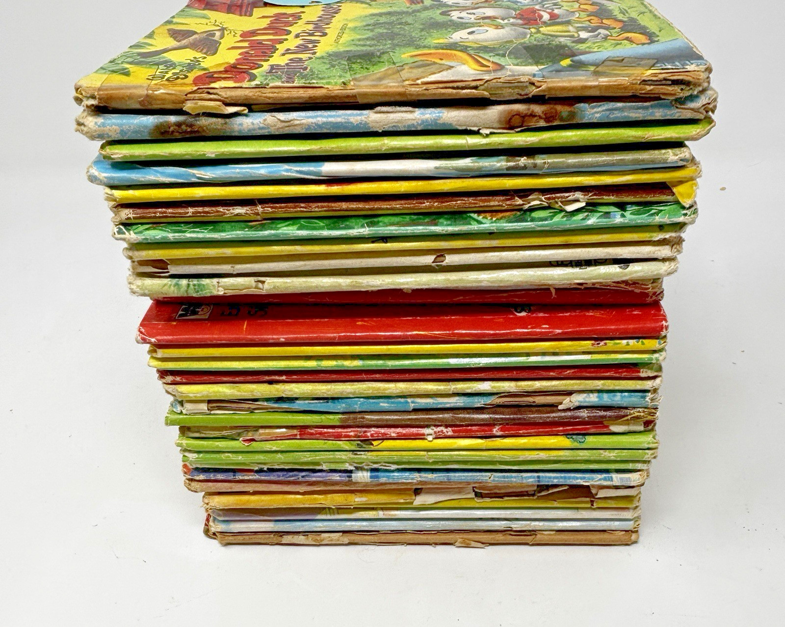 Tell-A-Tale Book Lot of 30 – 29 cent, 35 cent 1940-1970’s Poor condition