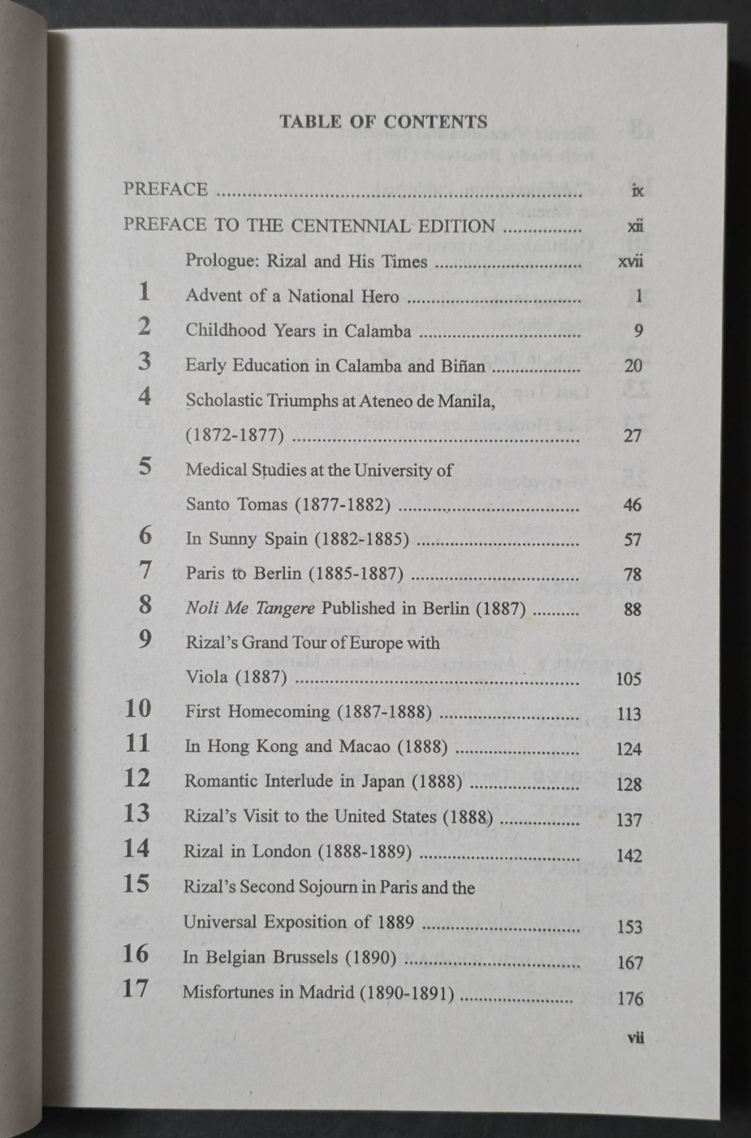 Jose Rizal Life, Works And Writings By Gregorio Zaide Philippines Centennial New