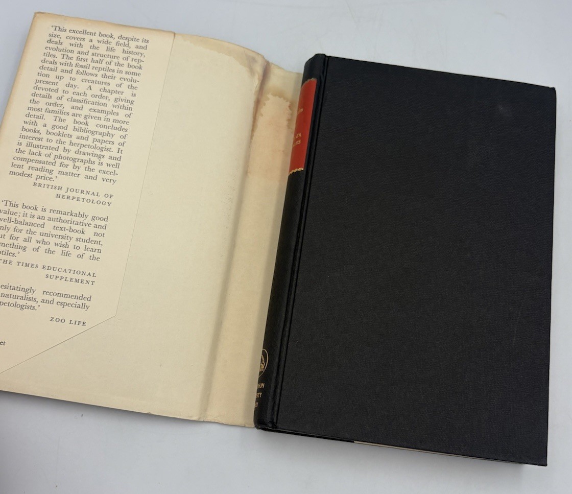 Reptiles By Angus D’A. Bellairs (1957) 1st Edition Vintage HC Printed in UK