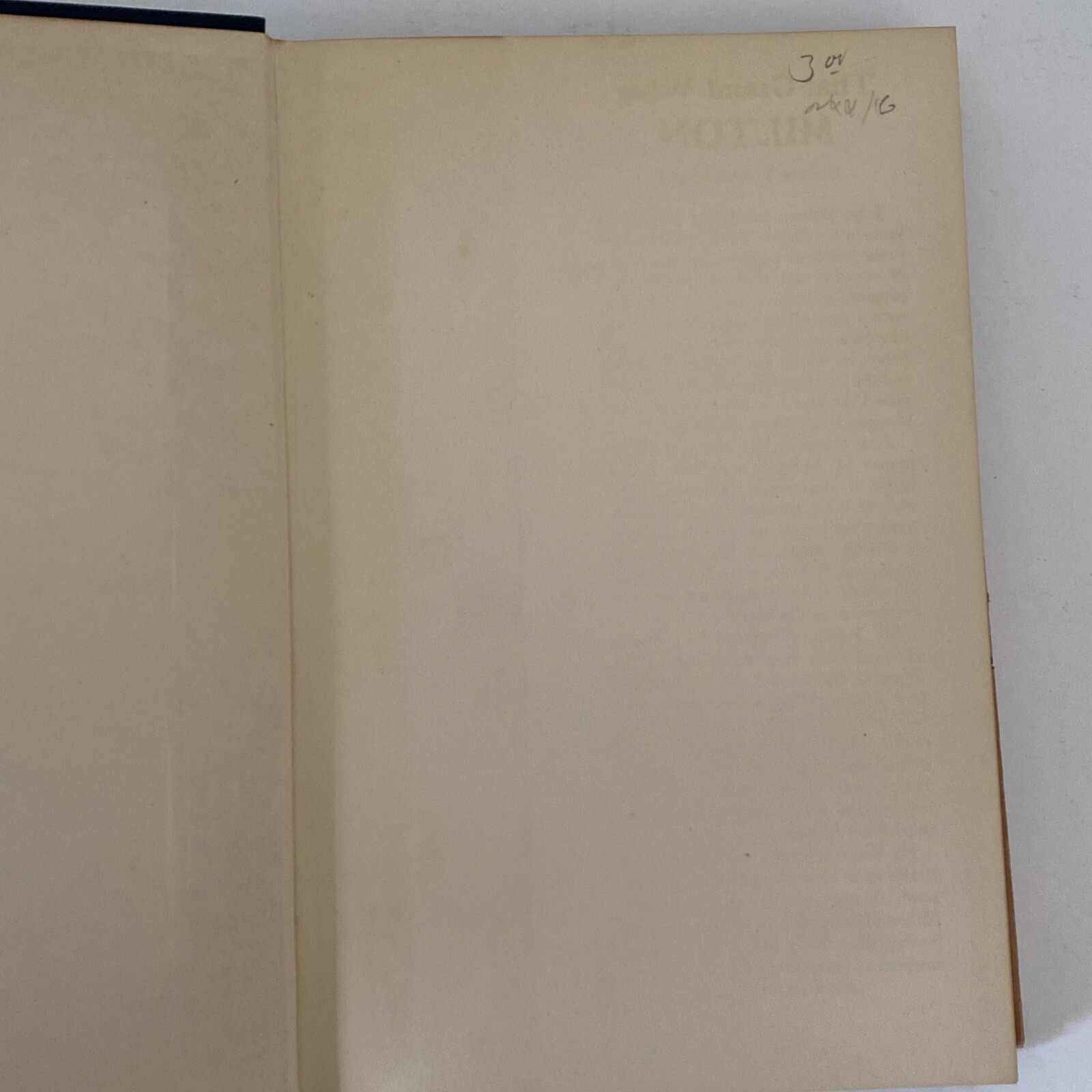 That Grand Whig Milton HC DJ 1952 by George Sensabaugh