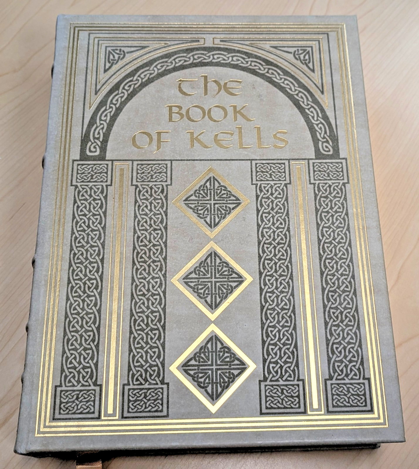 The Book of Kells — Easton Press Deluxe Limited Edition #903/1000 with Display