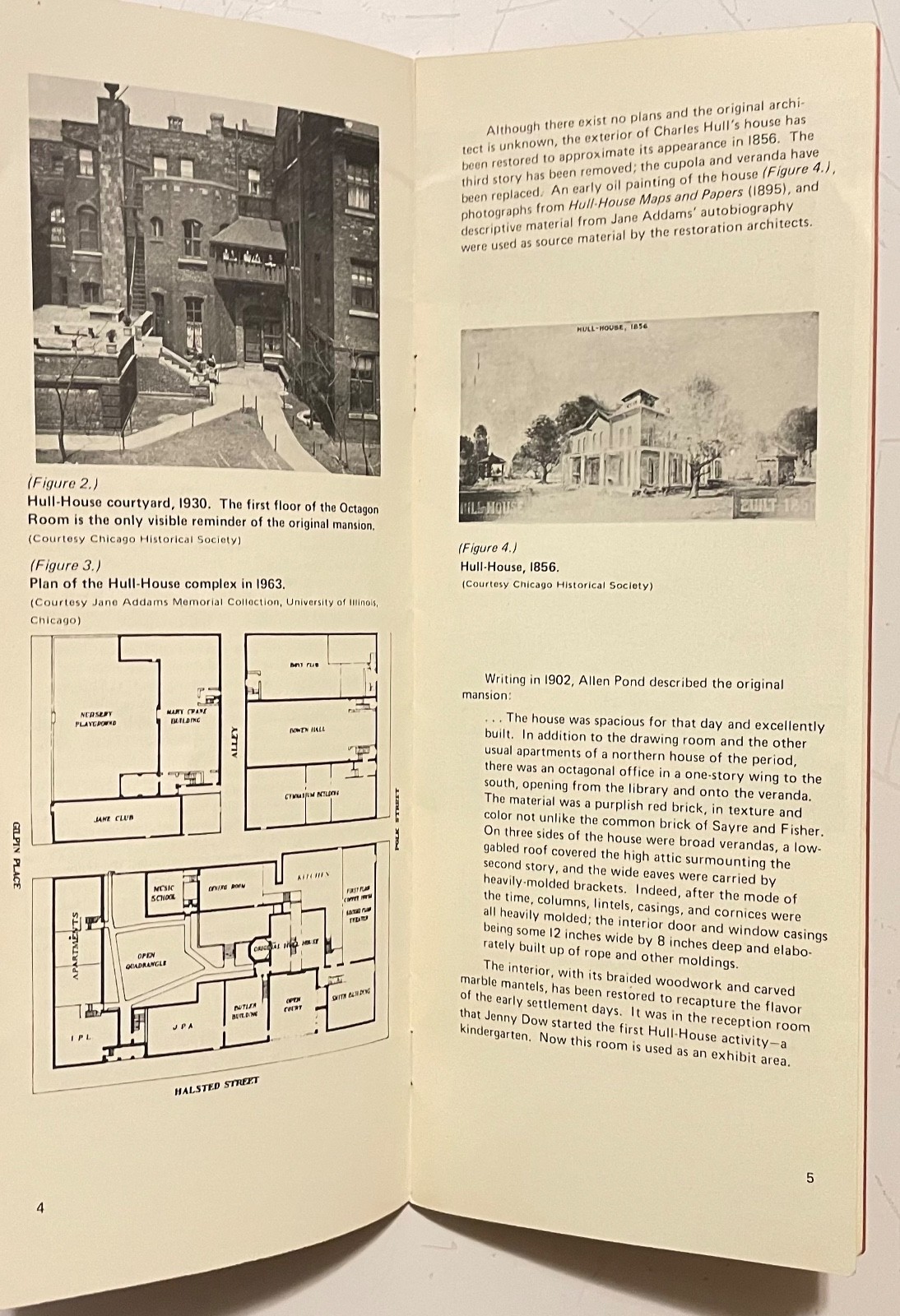 JANE ADDAMS Hull-House & Dining Hall – Historic Landmark CHICAGO ARCHITECTURE